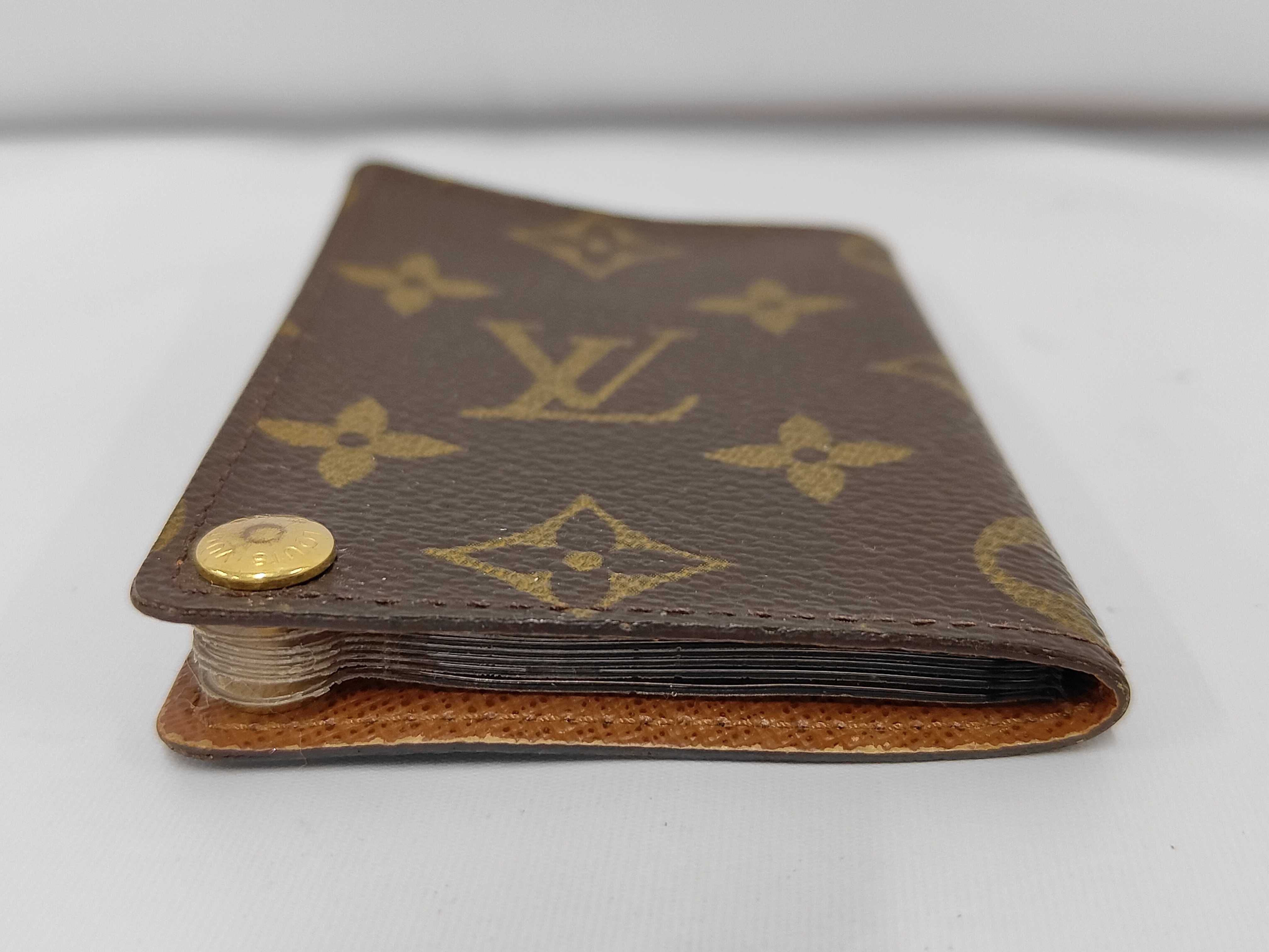 Monogram / Monogram / Portecarte Credit Pression / M60937 / CT1002 / Card Case / Business Card Holder / PVC Card Case, Pass Case, Business Card Holder — view 4