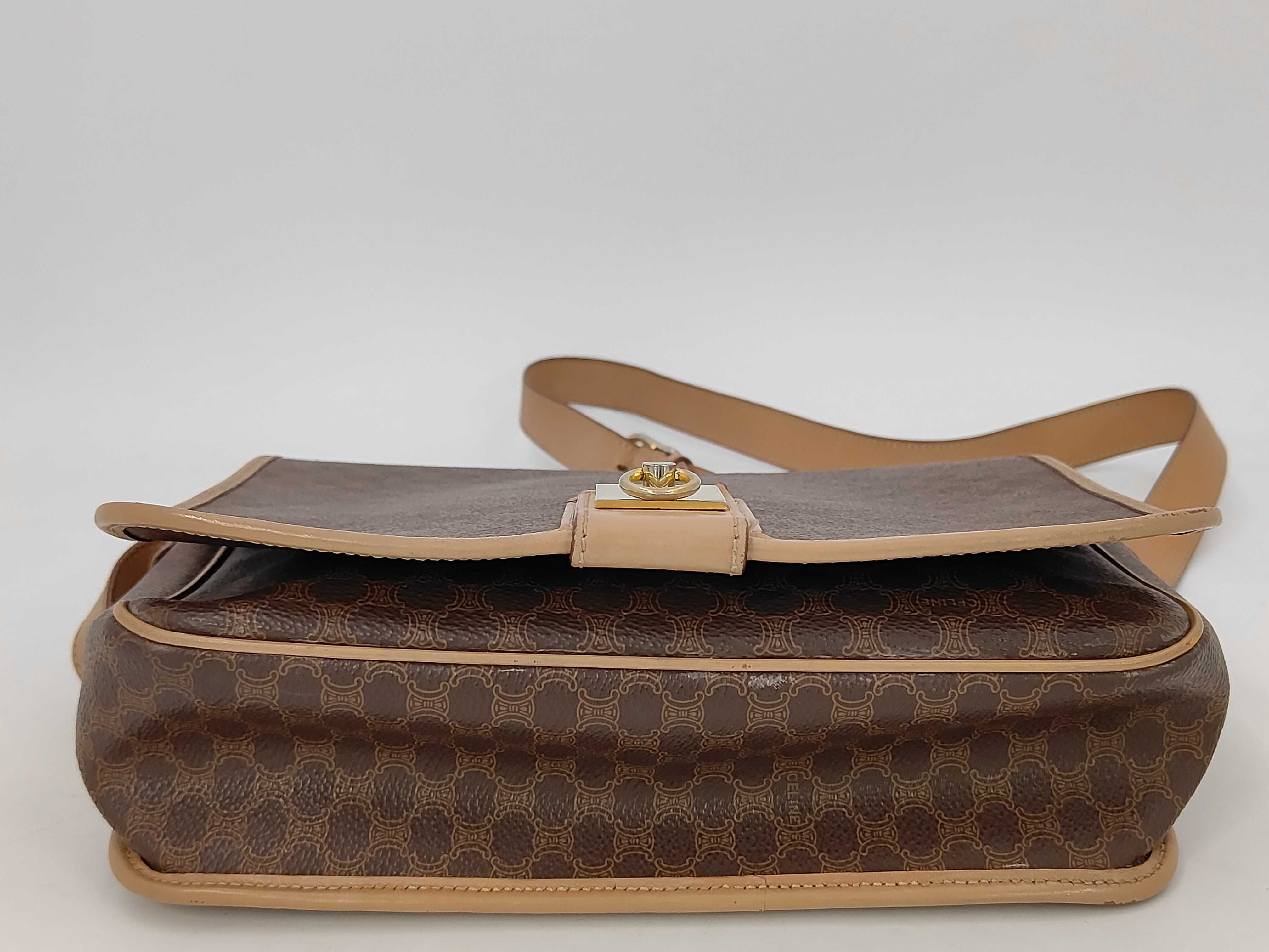 shoulder bag, Macadam, PVC, leather, hardware — view 4