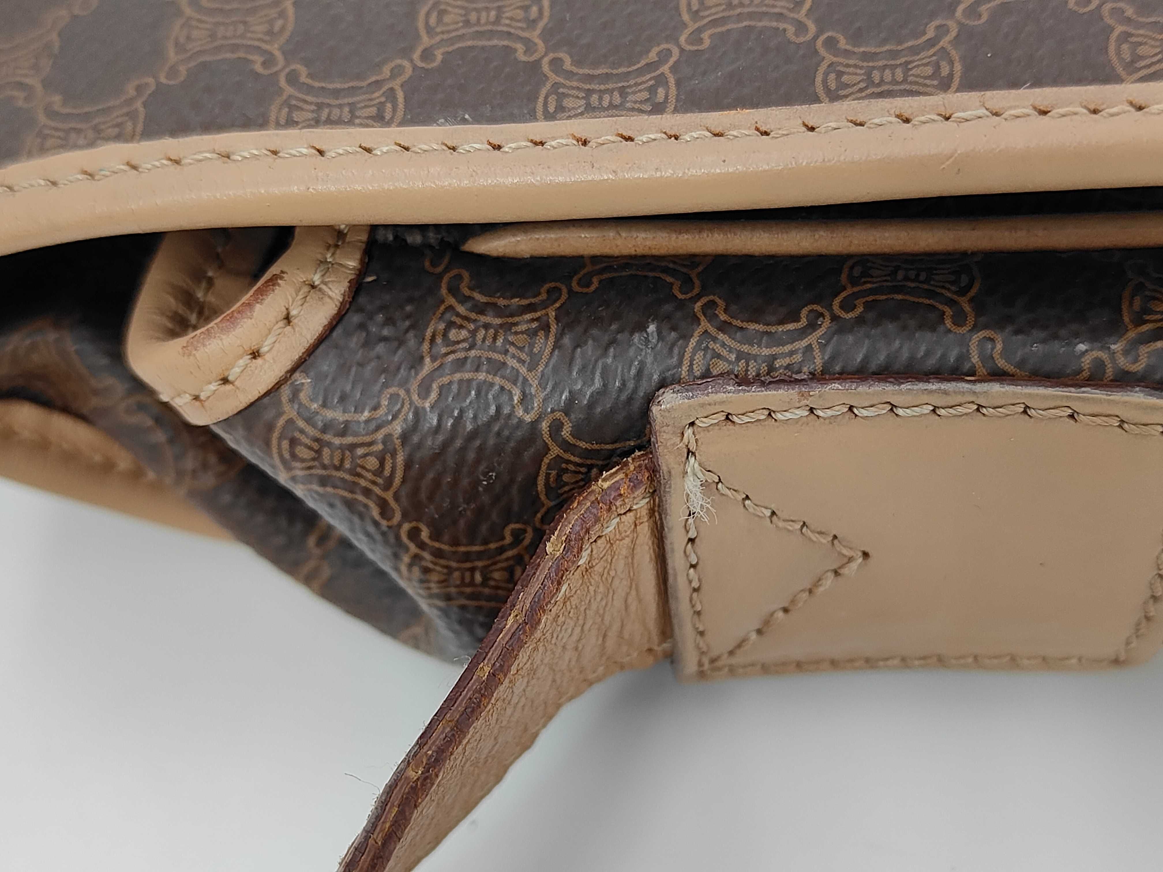 shoulder bag, Macadam, PVC, leather, hardware — view 7