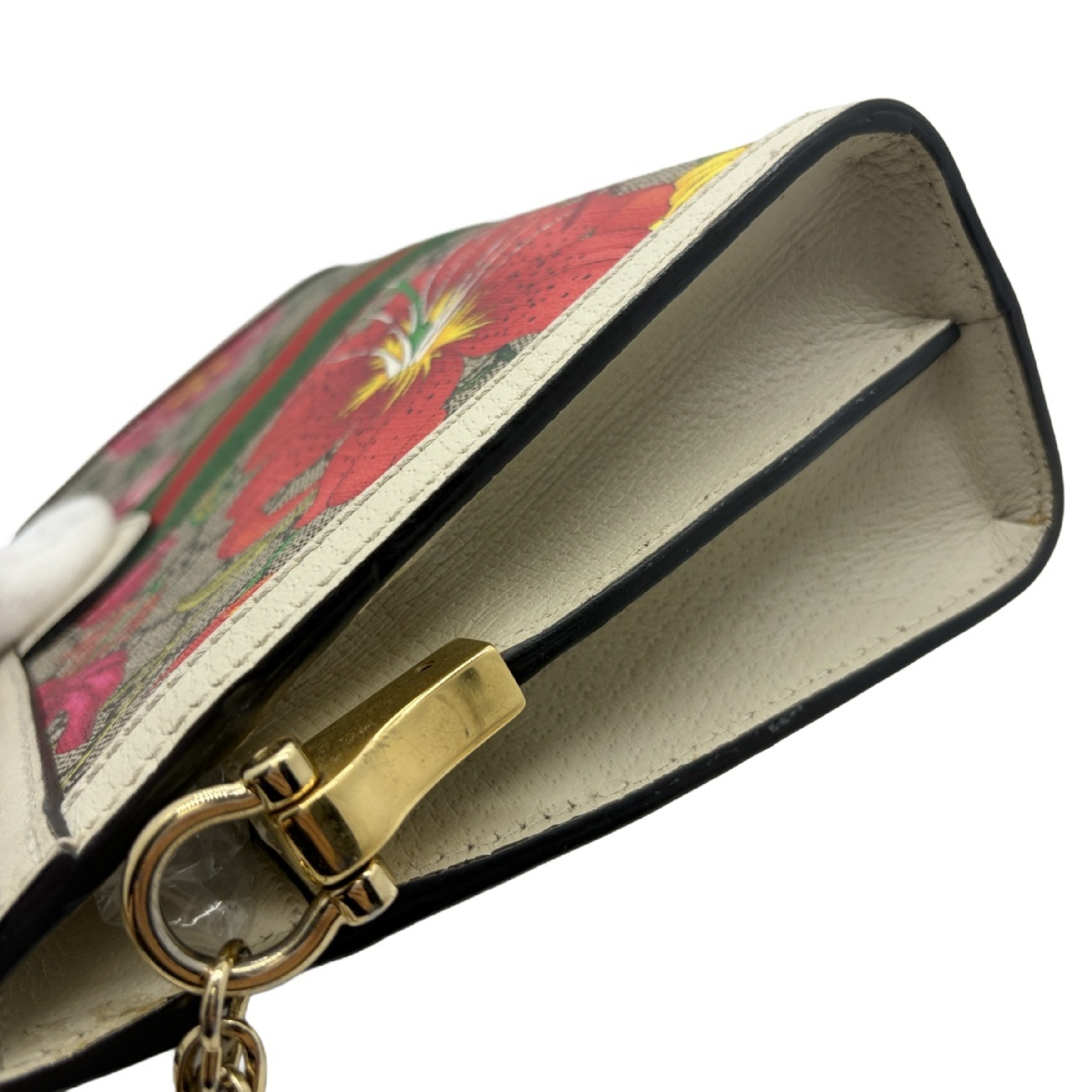 Ophidia GG Flora Shoulder Bag — view 3