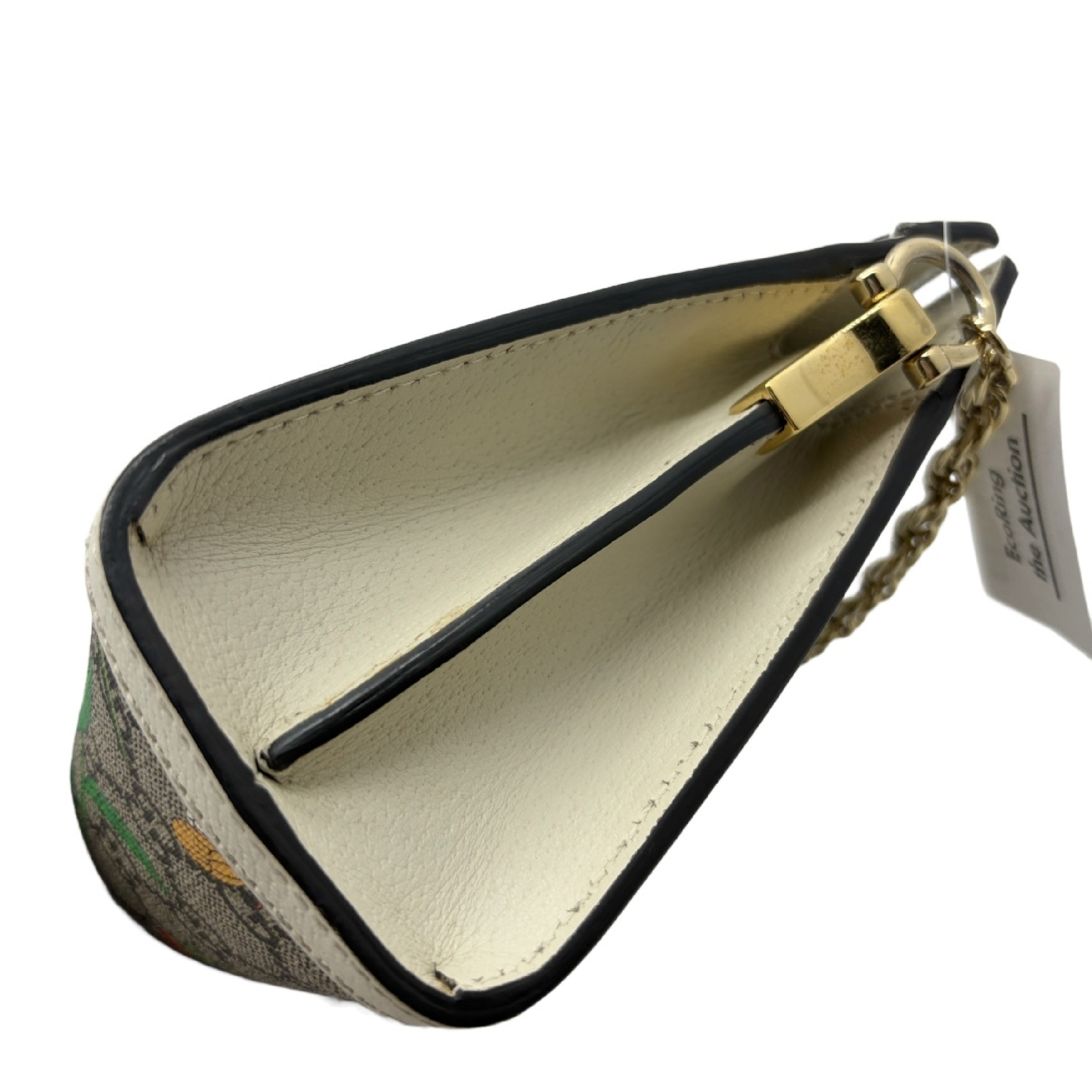 Ophidia GG Flora Shoulder Bag — view 5