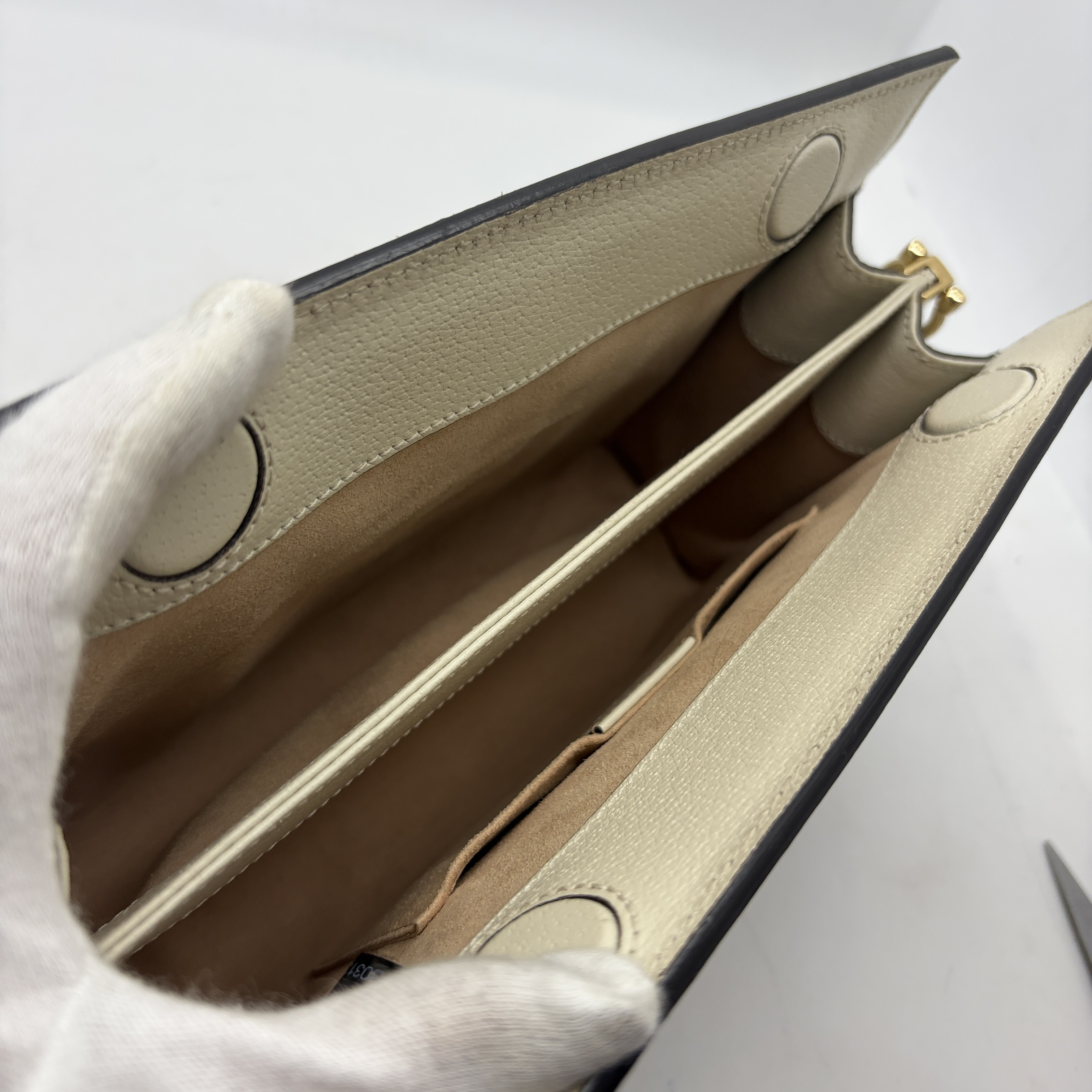 Ophidia GG Flora Shoulder Bag — view 6