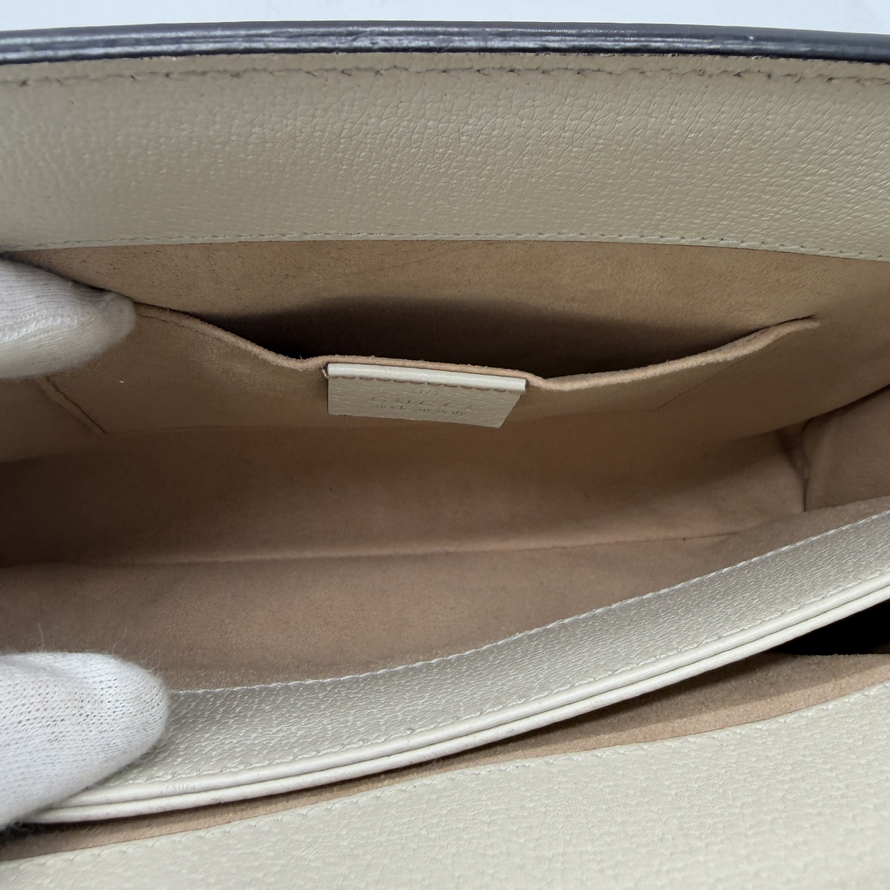 Ophidia GG Flora Shoulder Bag — view 7