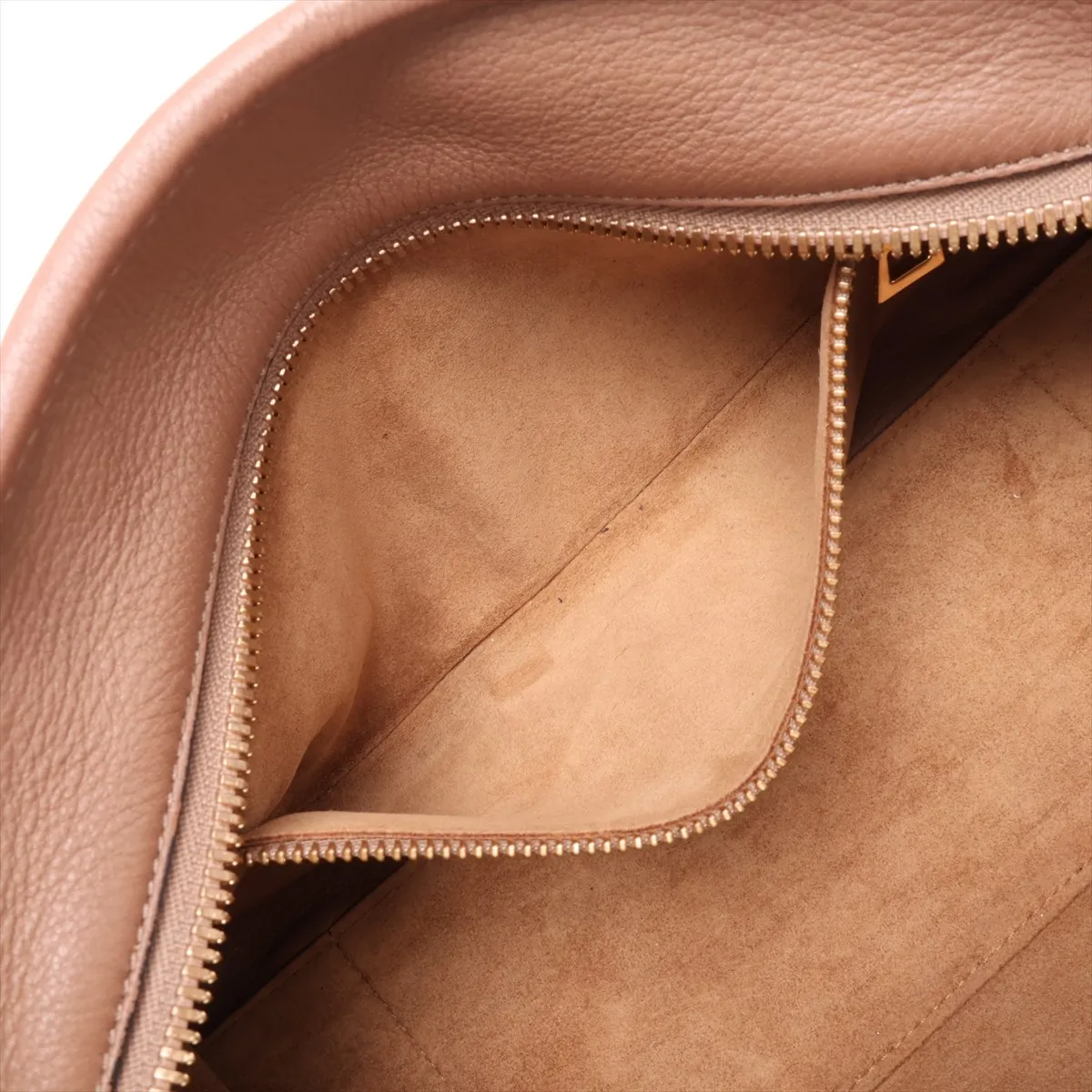 Amazona 28 Leather 2-Way Handbag, Brown — view 9