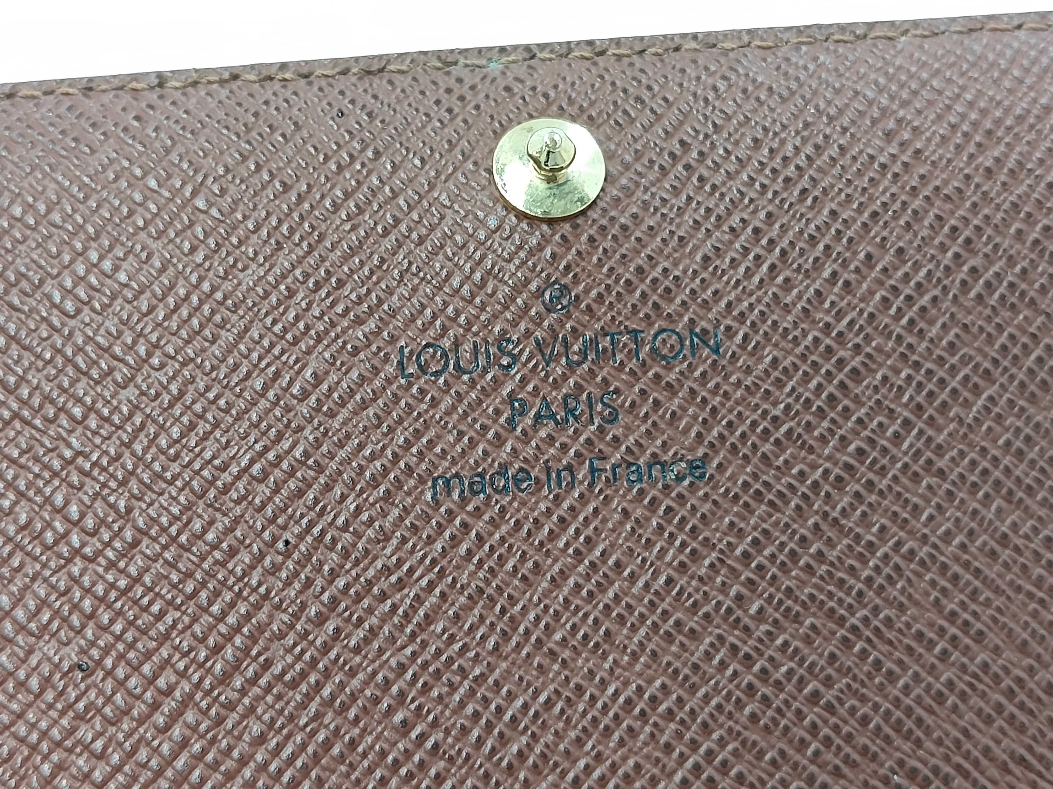 Monogram Louis Vuitton Wallet — view 5