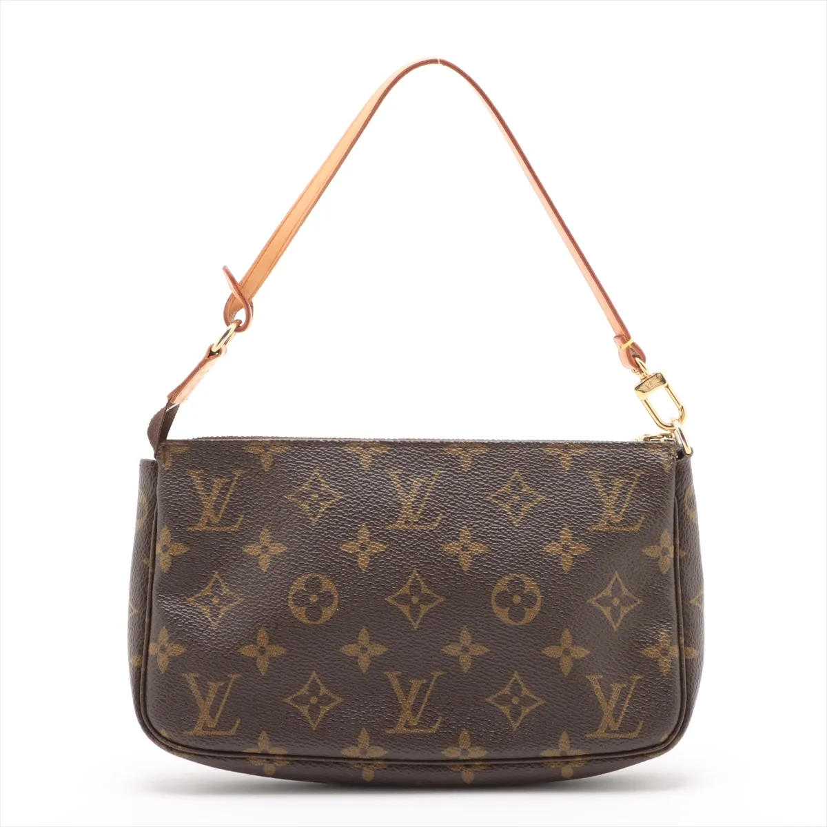Monogram Pochette Accessory M51980 CA0070 Brown — view 2