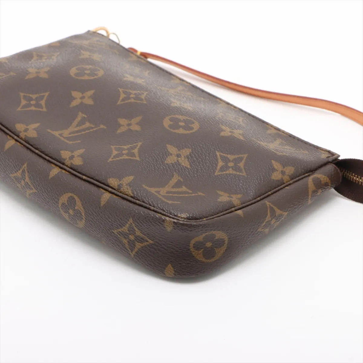 Monogram Pochette Accessory M51980 CA0070 Brown — view 3