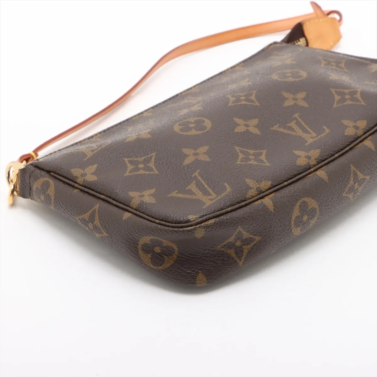 Monogram Pochette Accessory M51980 CA0070 Brown — view 4