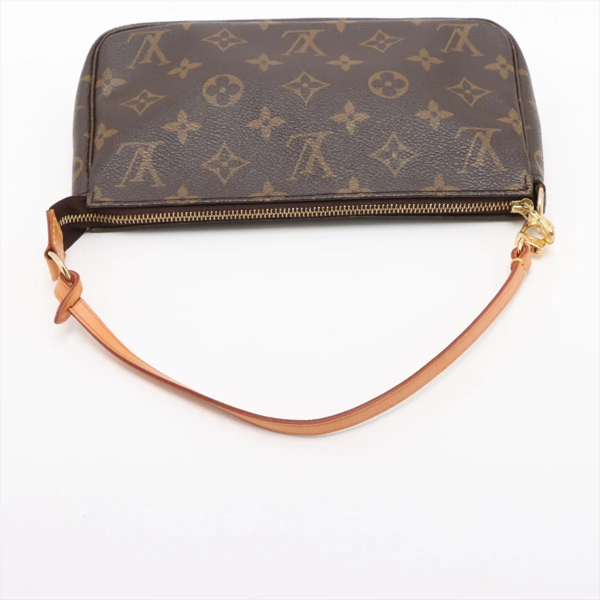 Monogram Pochette Accessory M51980 CA0070 Brown — view 5