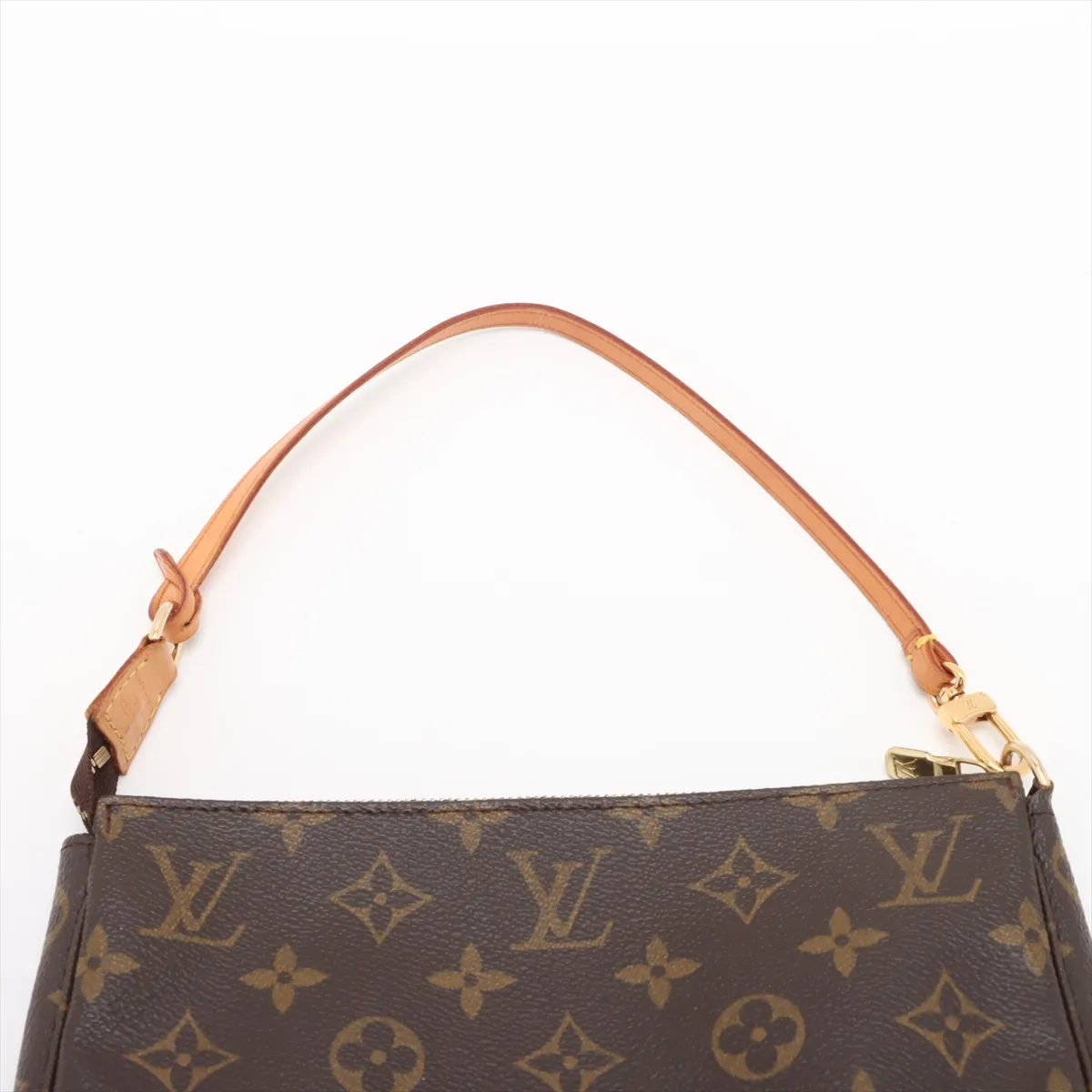 Monogram Pochette Accessory M51980 CA0070 Brown — view 6