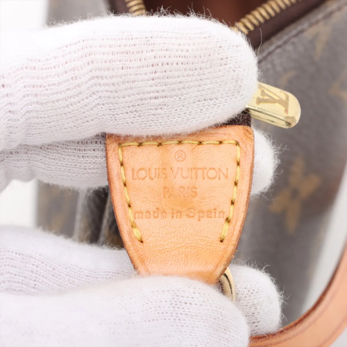 Monogram Pochette Accessory M51980 CA0070 Brown — view 8