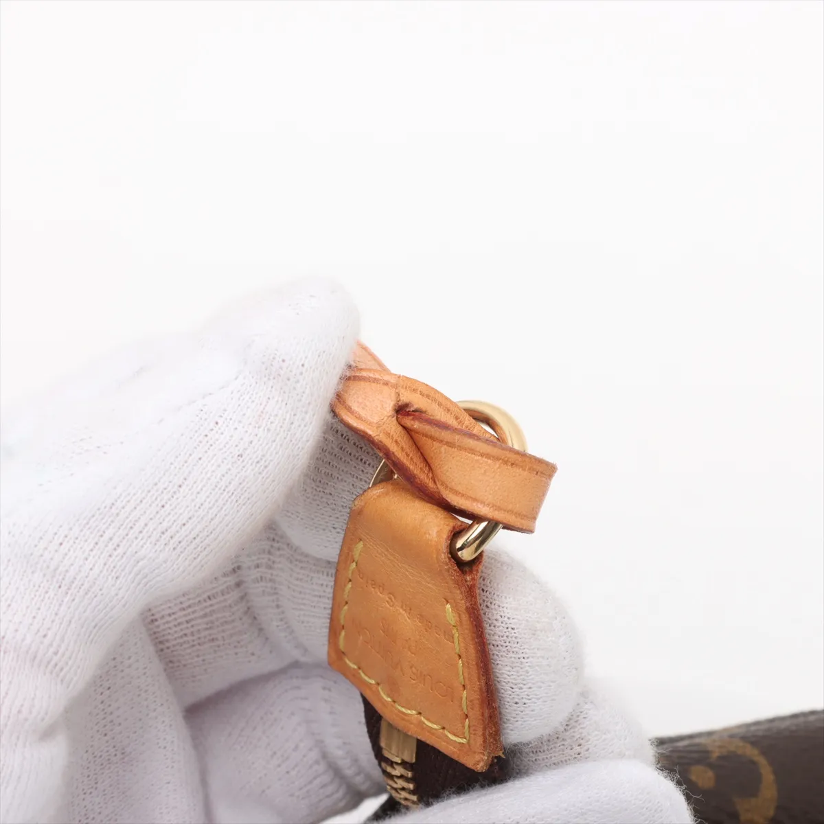 Monogram Pochette Accessory M51980 CA0070 Brown — view 10