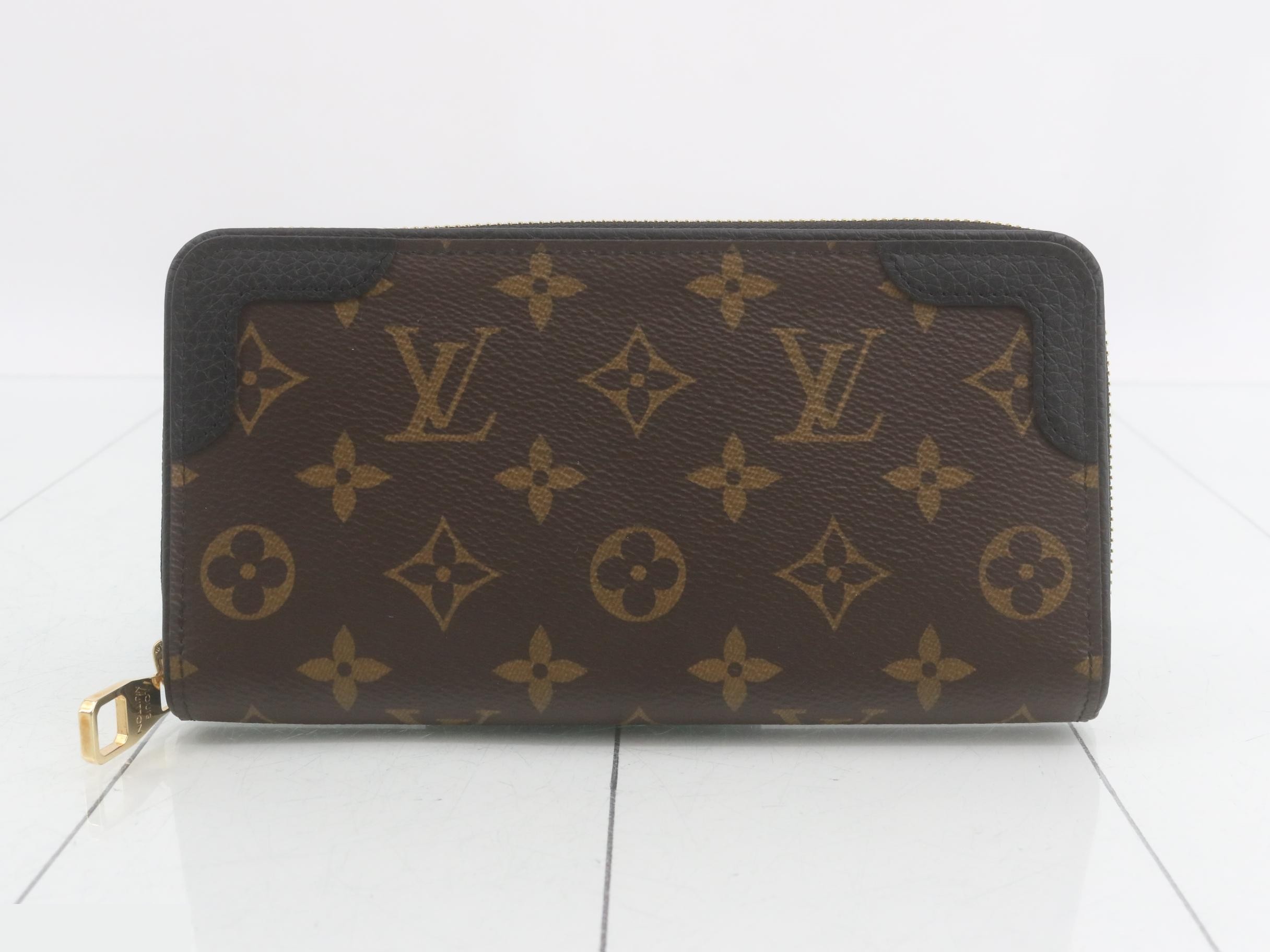 Monogram Macassar Zippy Wallet
