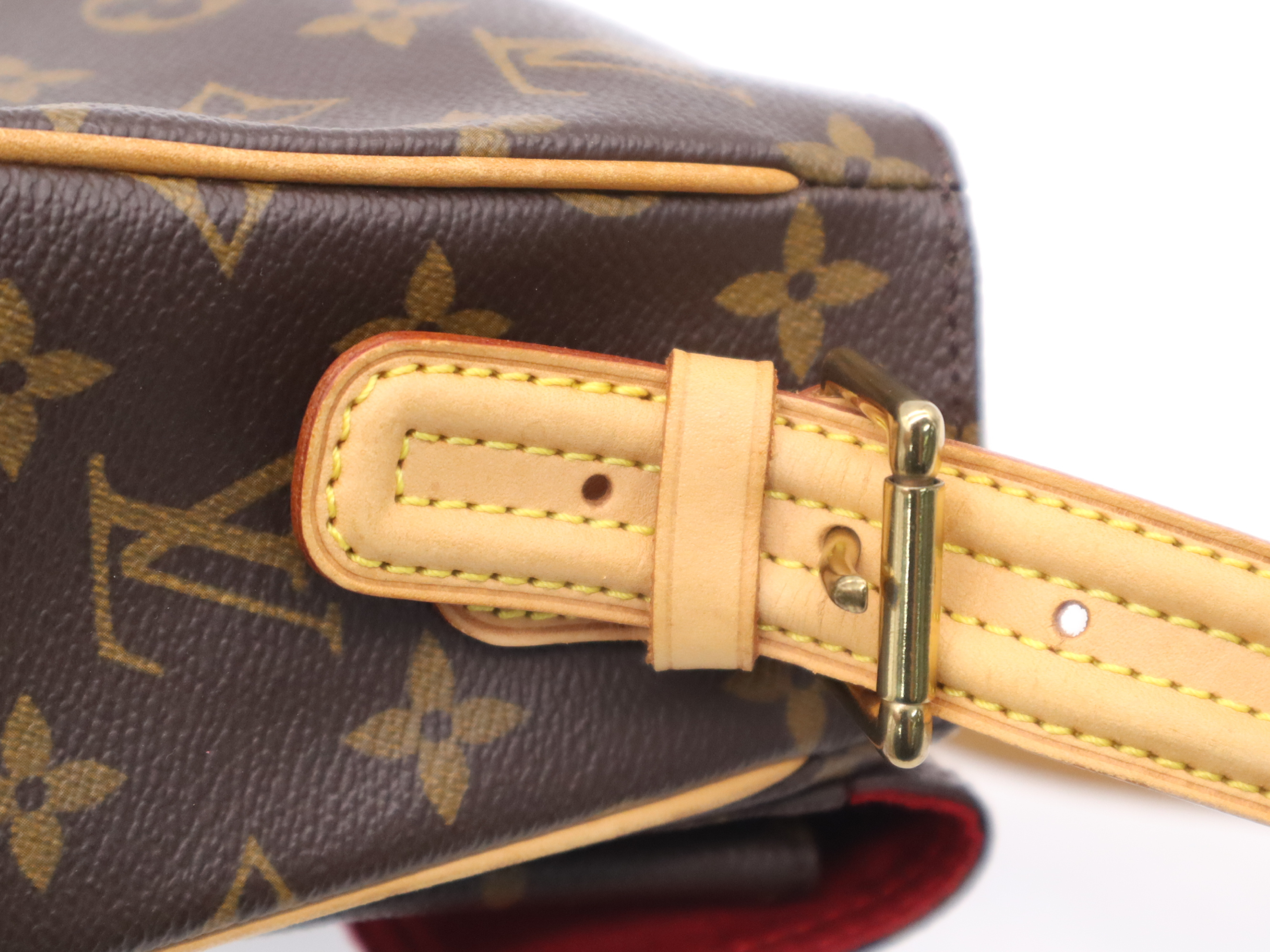 M51164 Monogram Viva Cite MM Shoulder Bag with Dust Bag — view 7