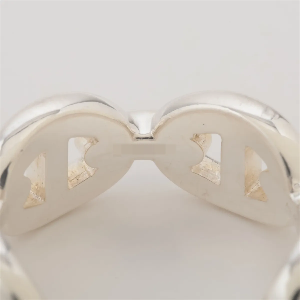 Chaine d'Ancre Enchainée 2022 Ring, Size 50, 925 Sterling Silver, 5.8g, 22BD503431. — view 5