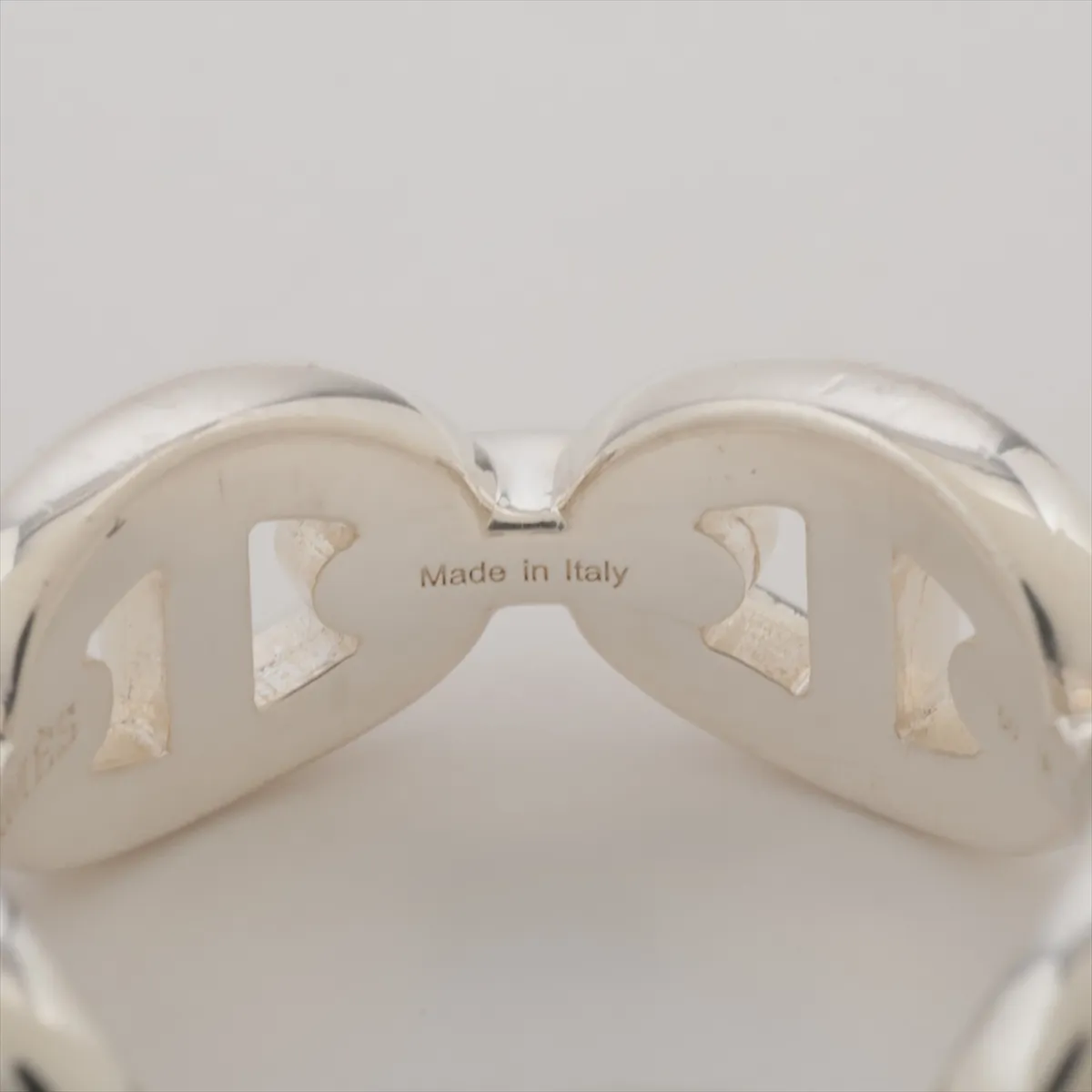 Chaine d'Ancre Enchainée 2022 Ring, Size 50, 925 Sterling Silver, 5.8g, 22BD503431. — view 7