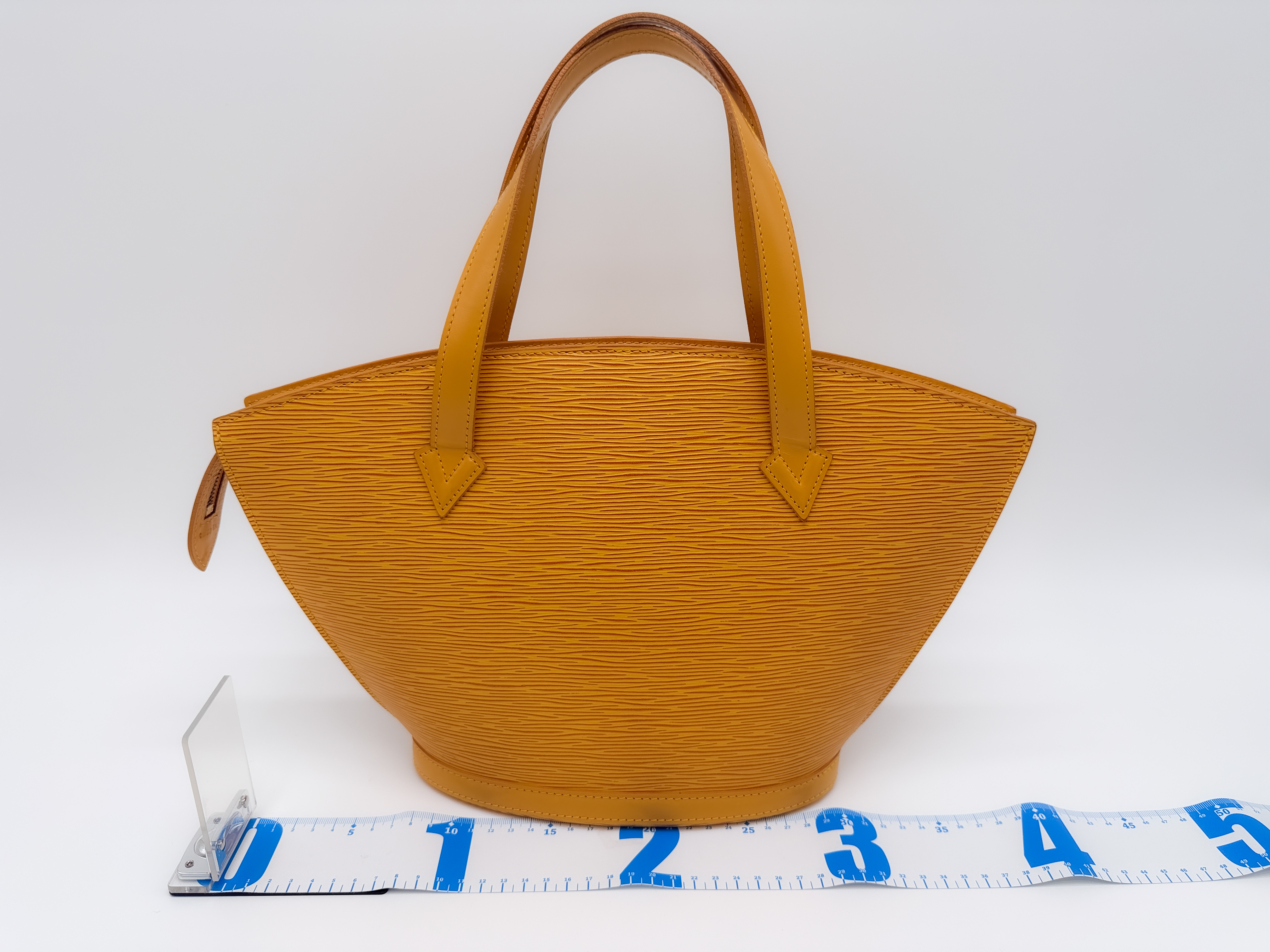 Epi M52269 Saint Jacques Shopping Tassili Yellow VI0960 Tote Bag