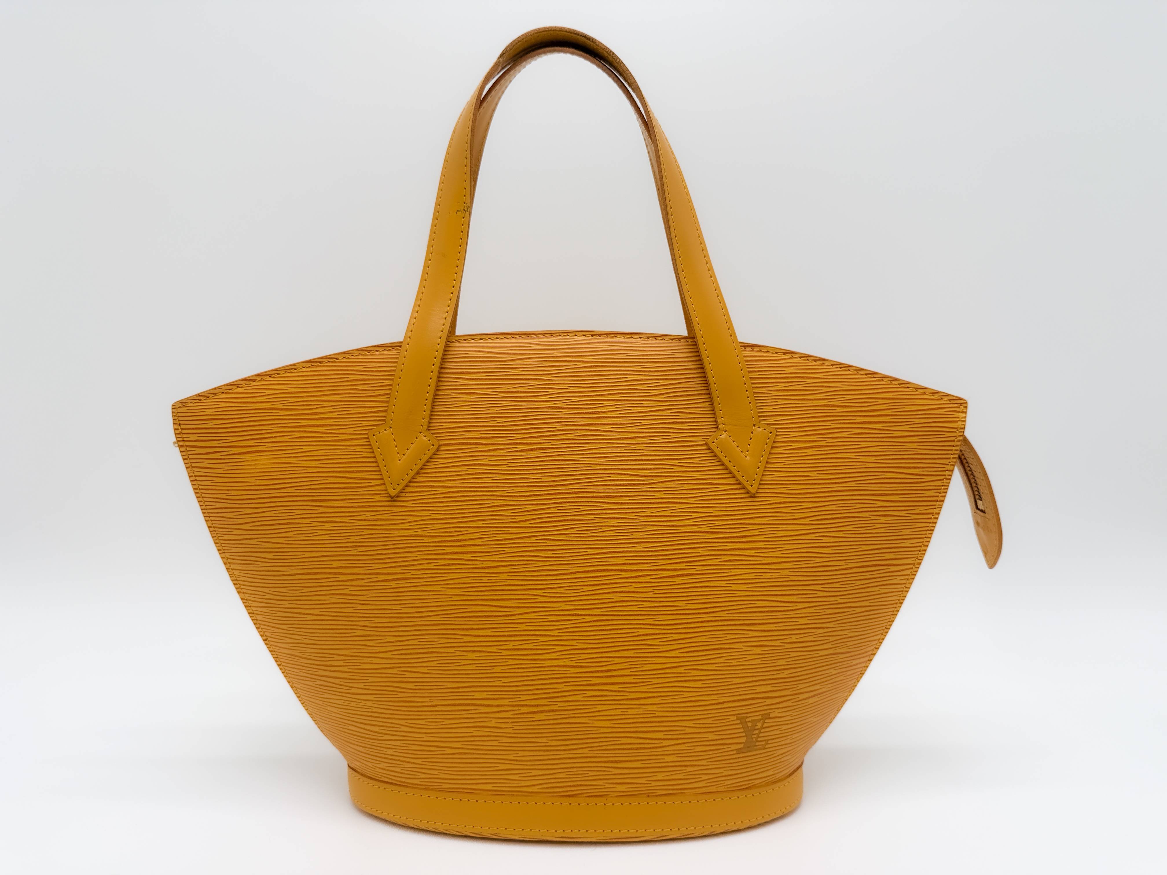 Epi M52269 Saint Jacques Shopping Tassili Yellow VI0960 Tote Bag — view 2