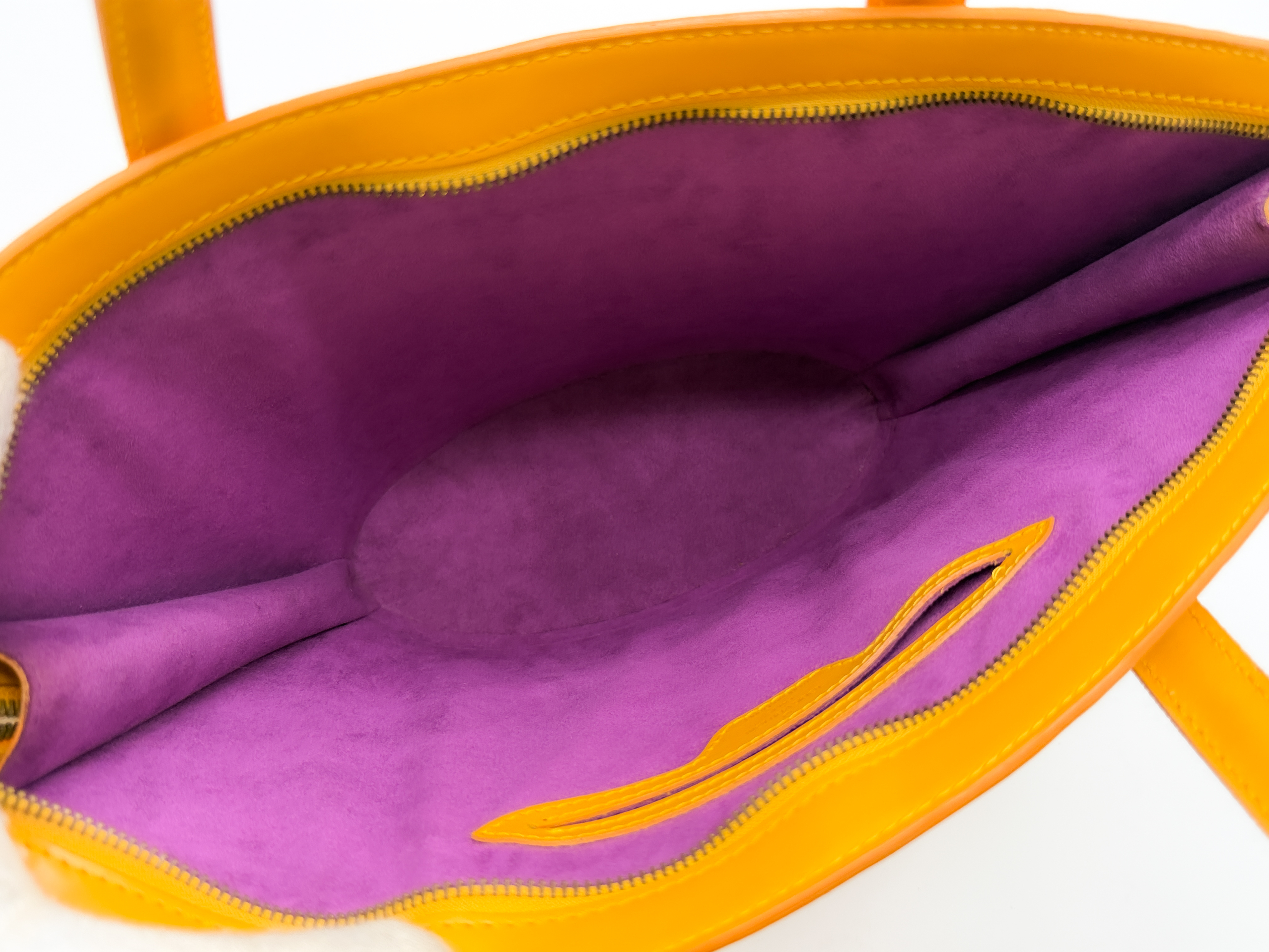 Epi M52269 Saint Jacques Shopping Tassili Yellow VI0960 Tote Bag — view 11
