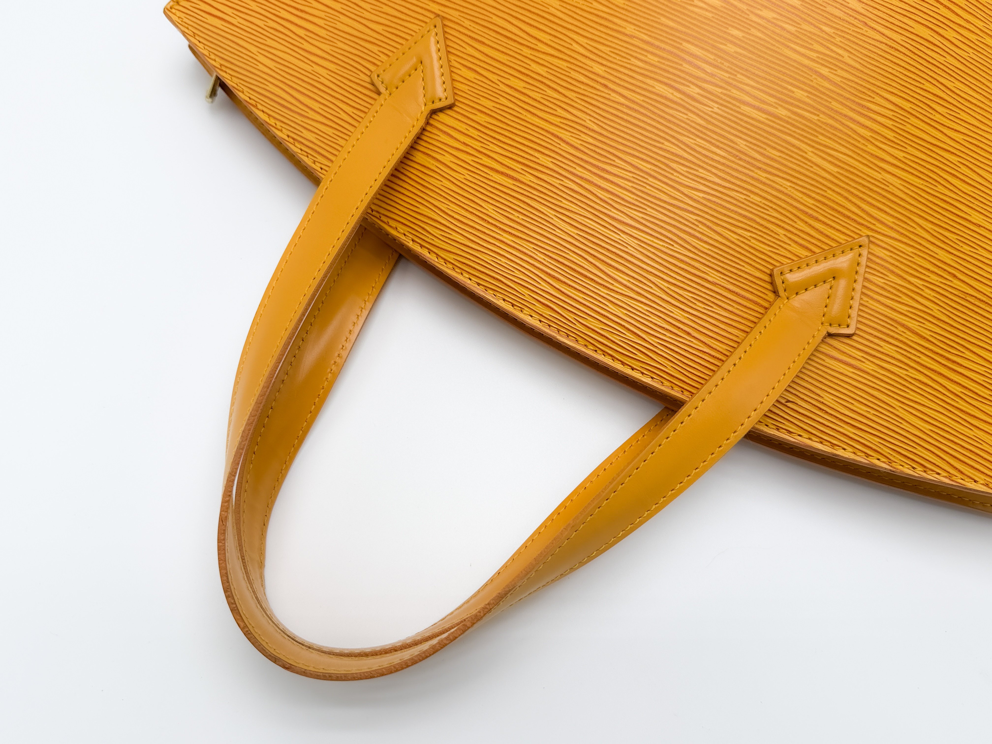 Epi M52269 Saint Jacques Shopping Tassili Yellow VI0960 Tote Bag — view 3