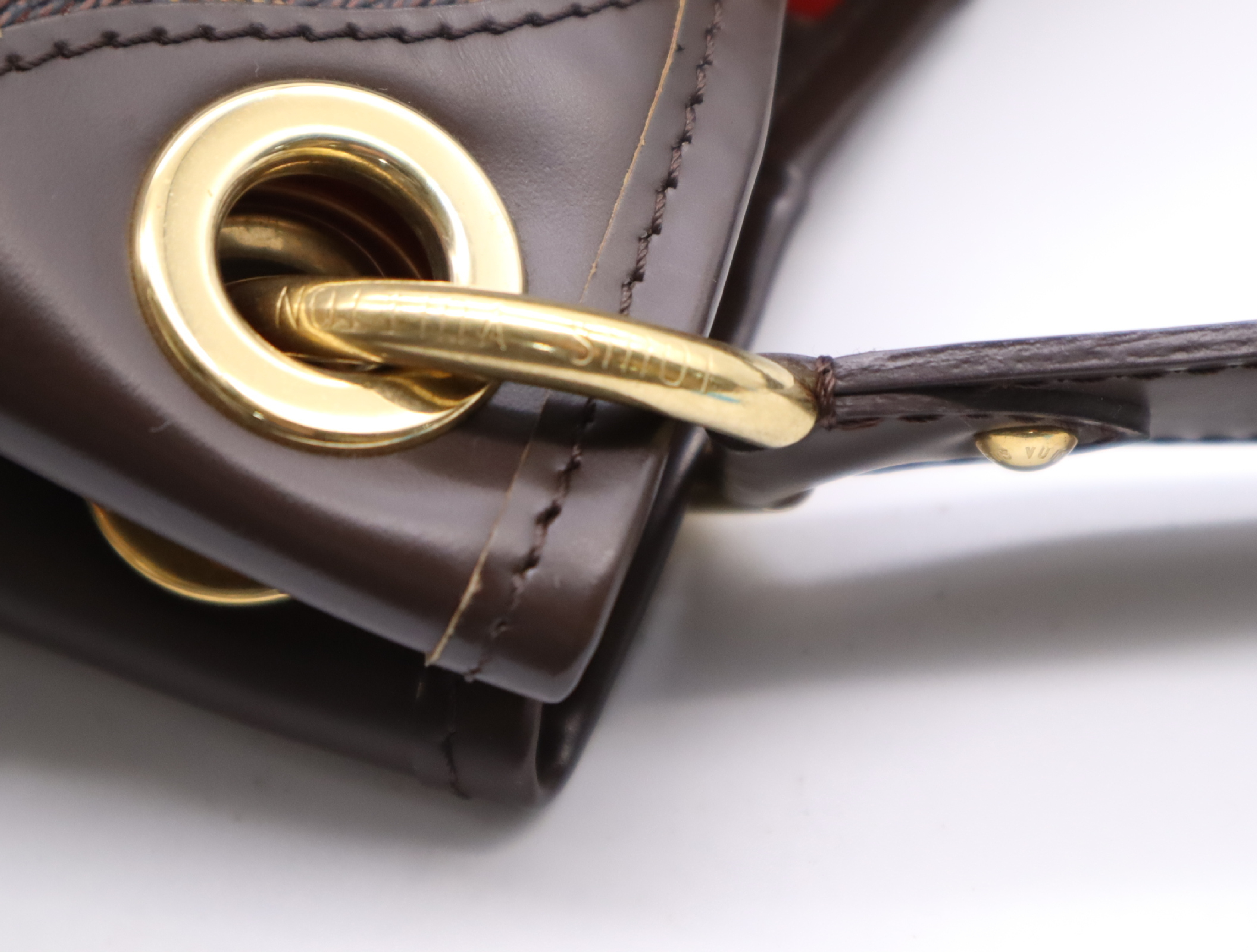 N48212 Damier Galliera PM Shoulder Bag — view 8