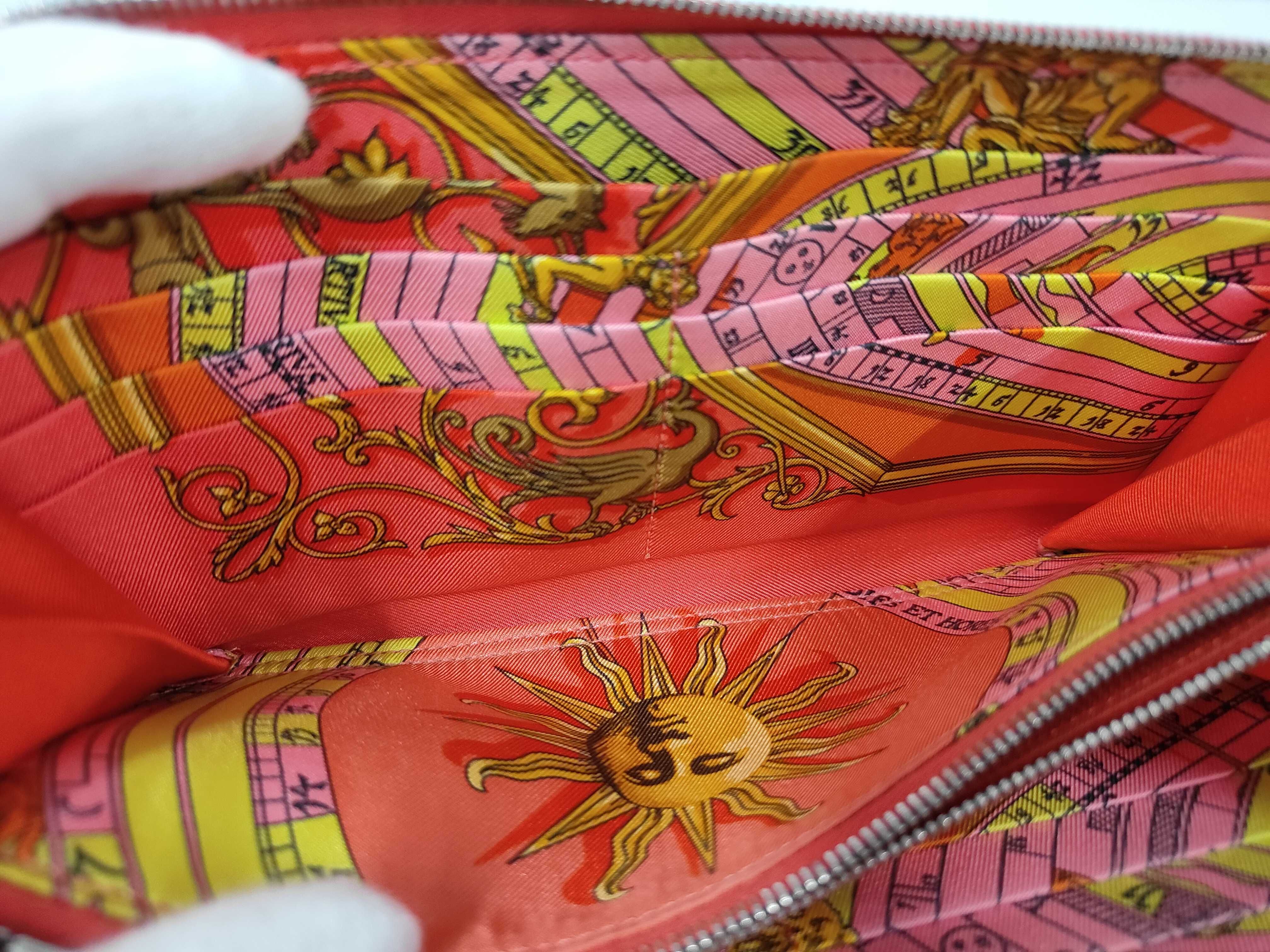 Azap Silk In Long Wallet (Y-shaped wallet) — view 7