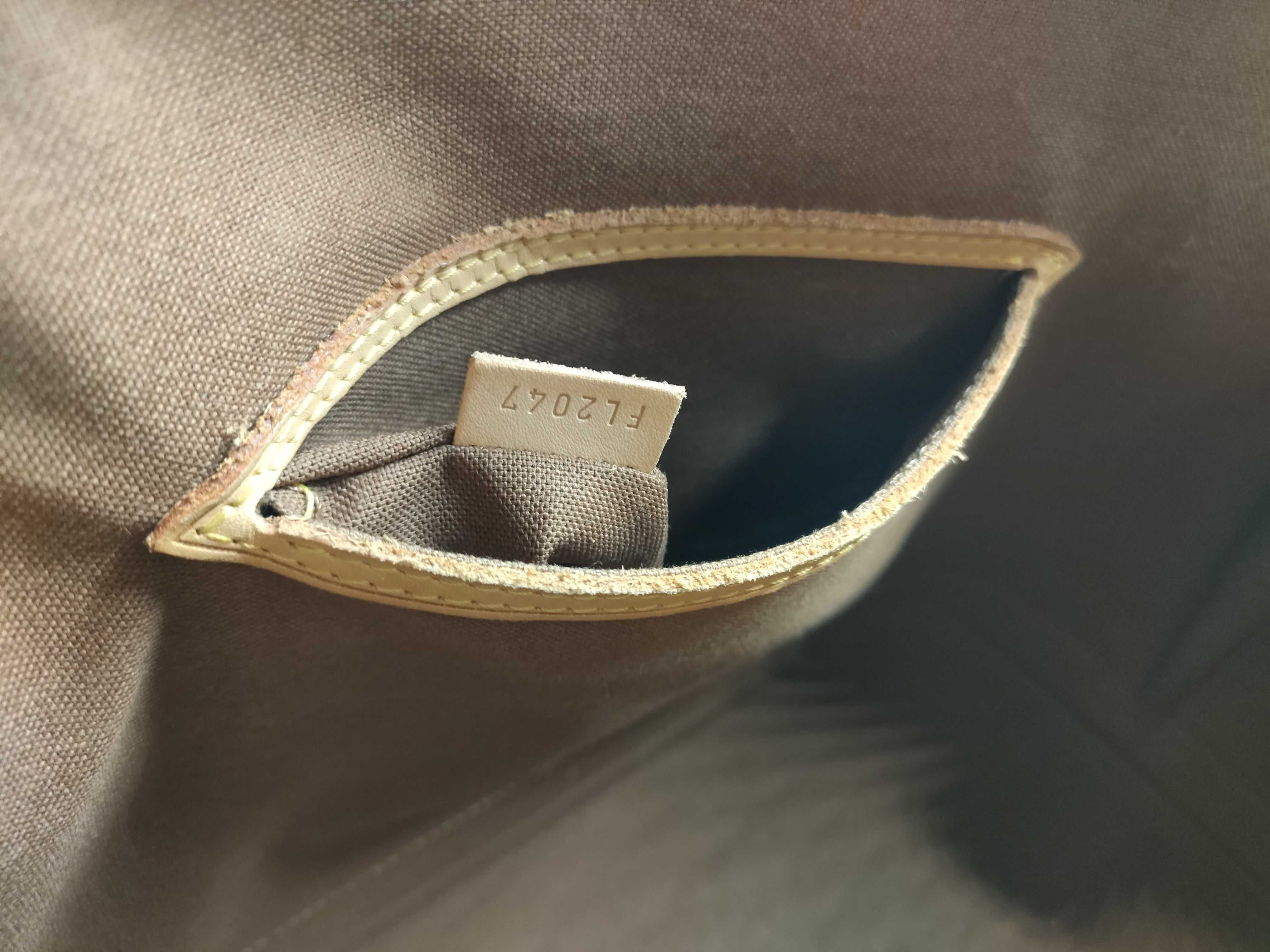 Monogram Alma Handbag (with ST) — view 15