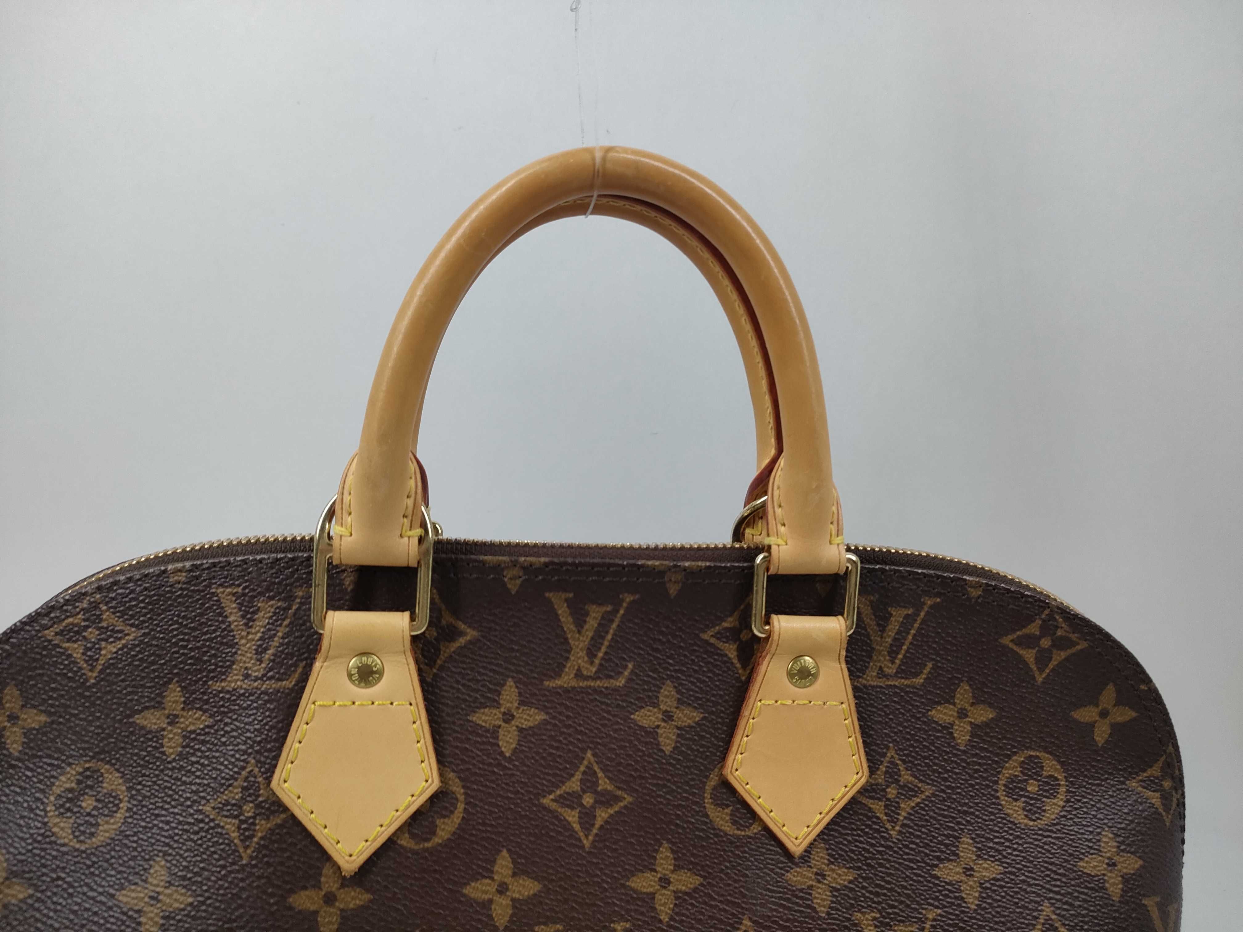 Monogram Alma Handbag (with ST) — view 4