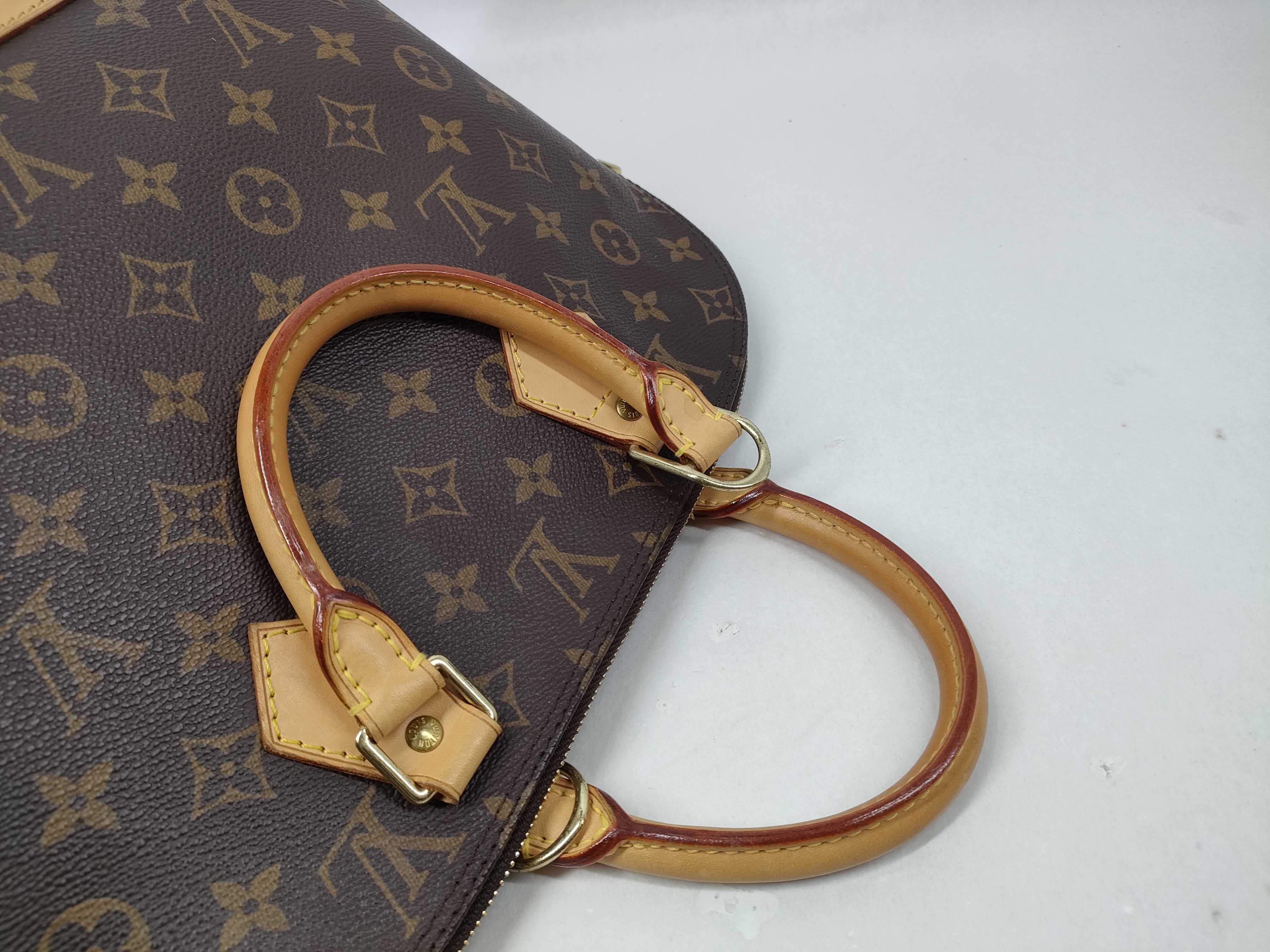 Monogram Alma Handbag (with ST) — view 8