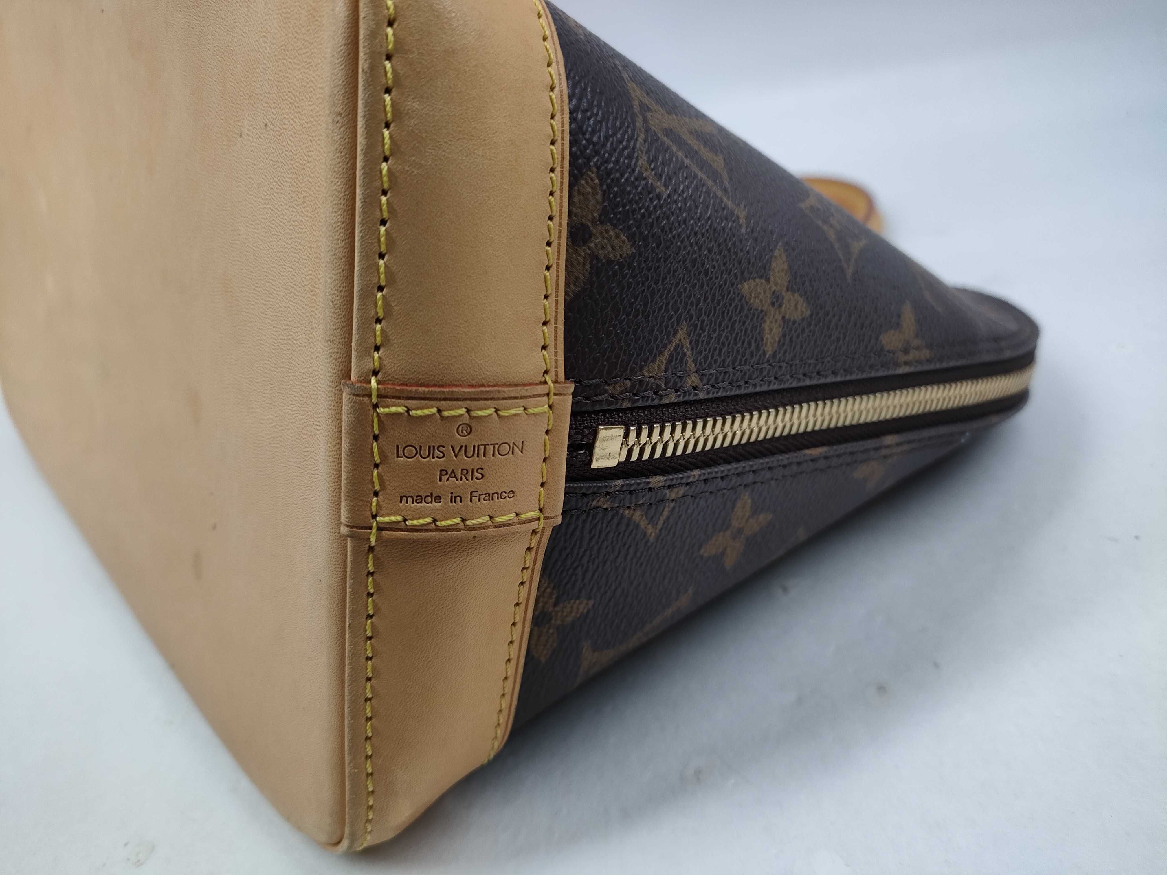 Monogram Alma Handbag (with ST) — view 10