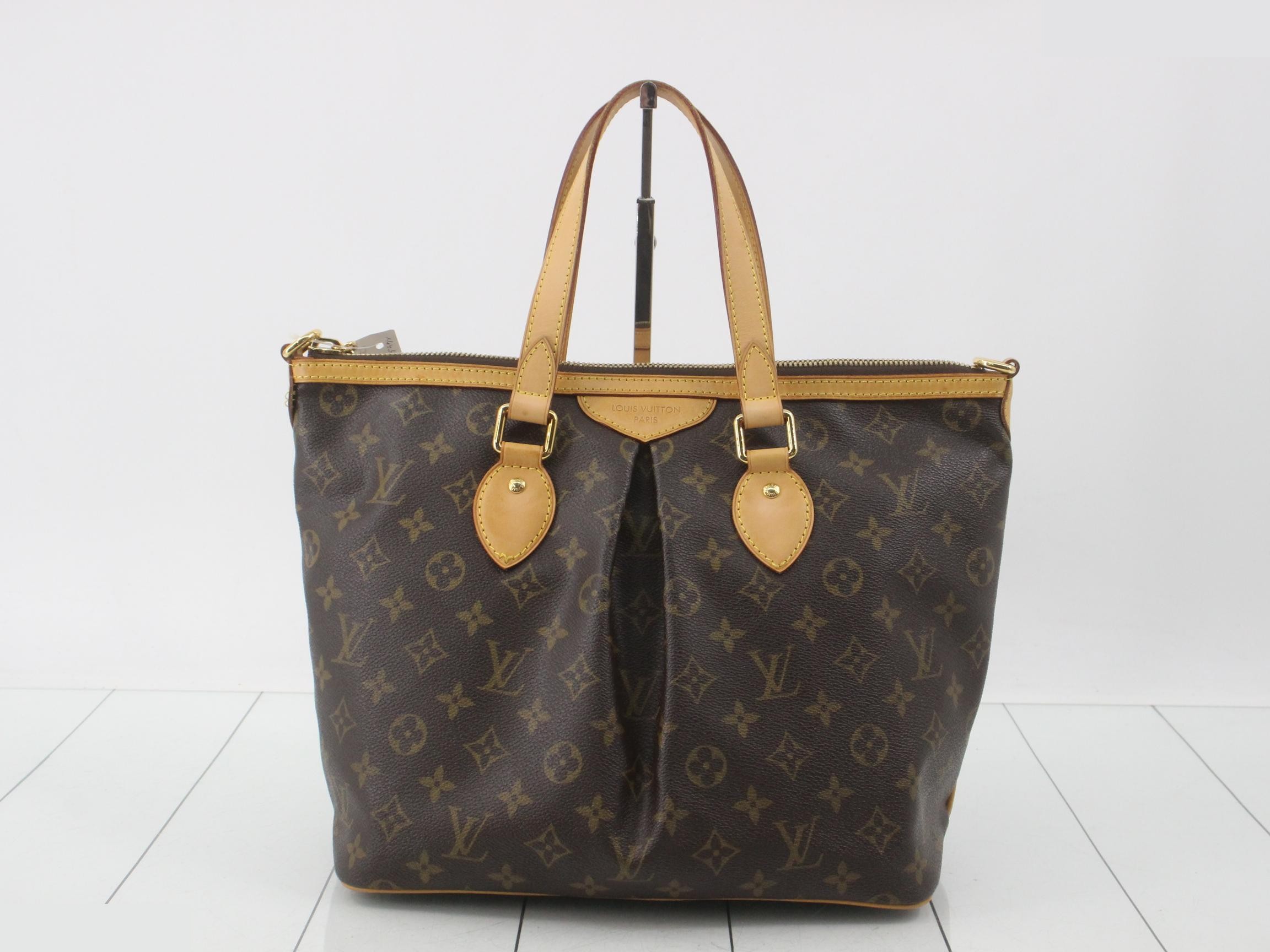 Palermo PM Monogram Brown