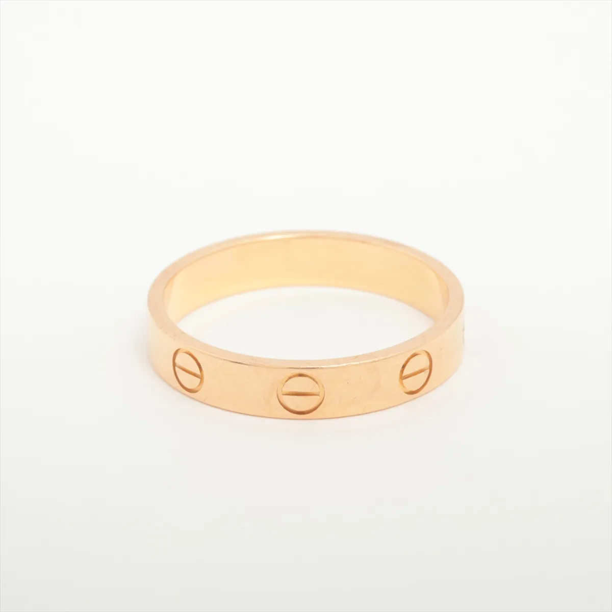 Mini Love Ring 750(PG) 3.3g 55 CZH708 — view 2