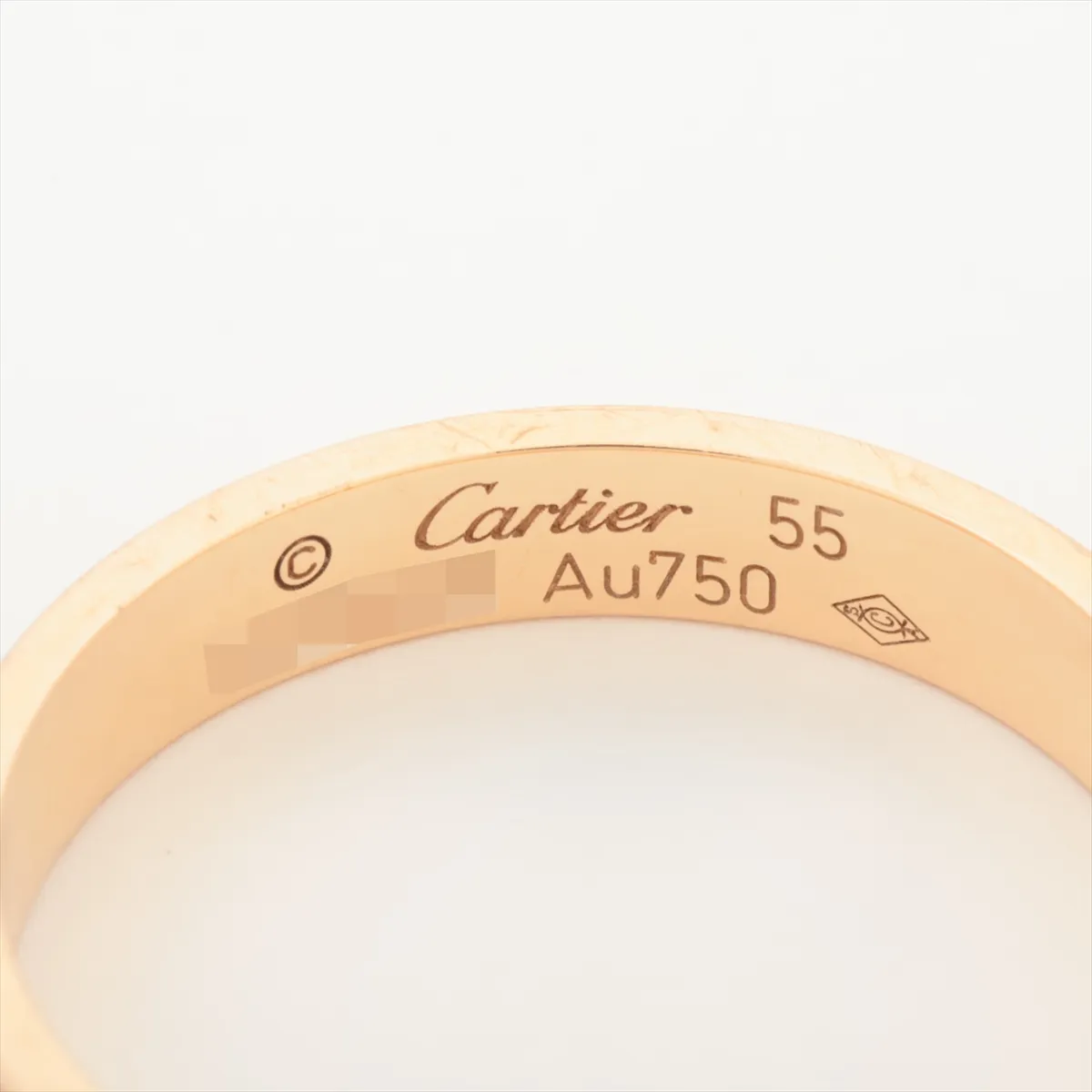 Mini Love Ring 750(PG) 3.3g 55 CZH708 — view 3