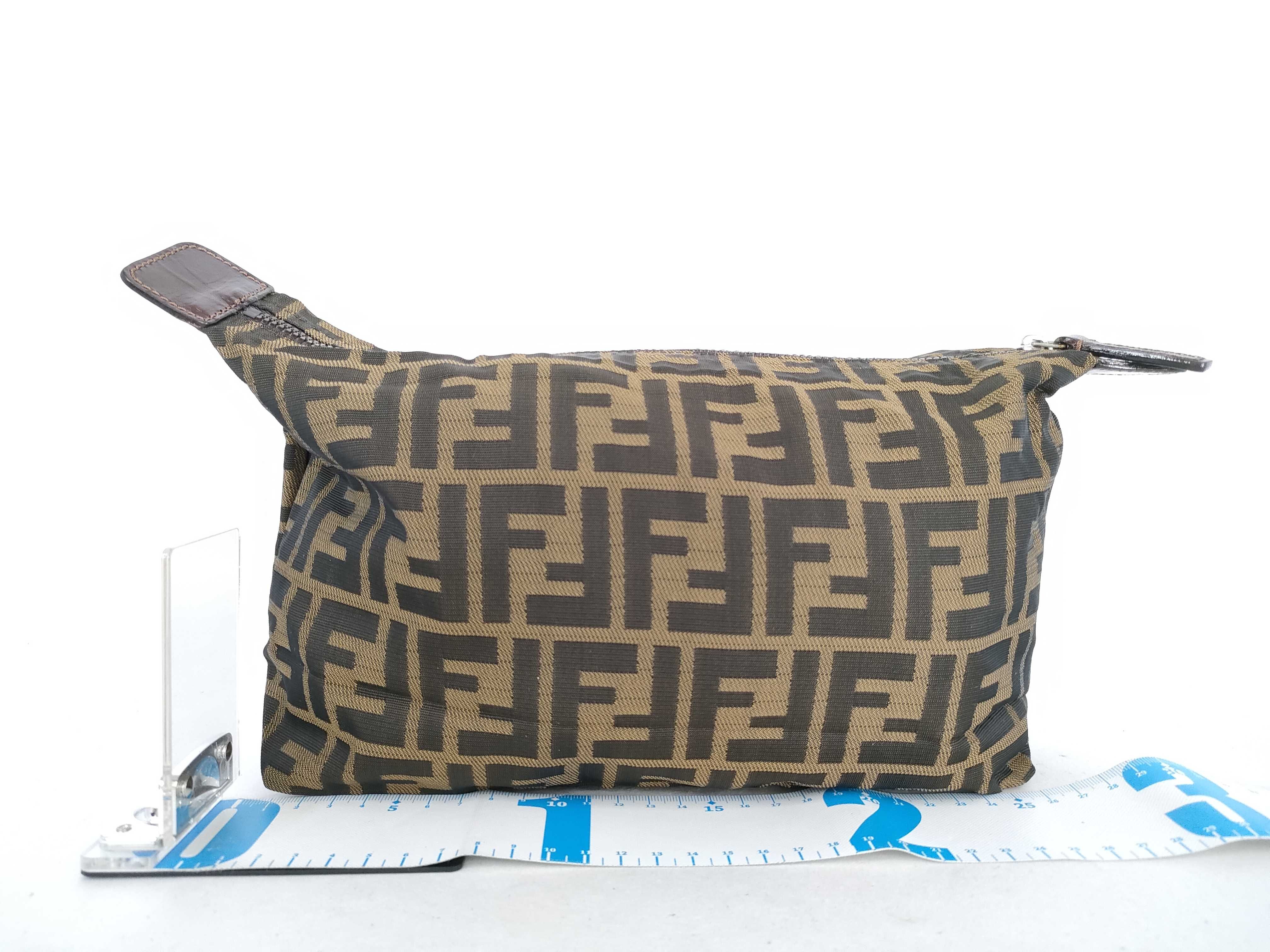 Zucca pattern Fendi pouch — view 2