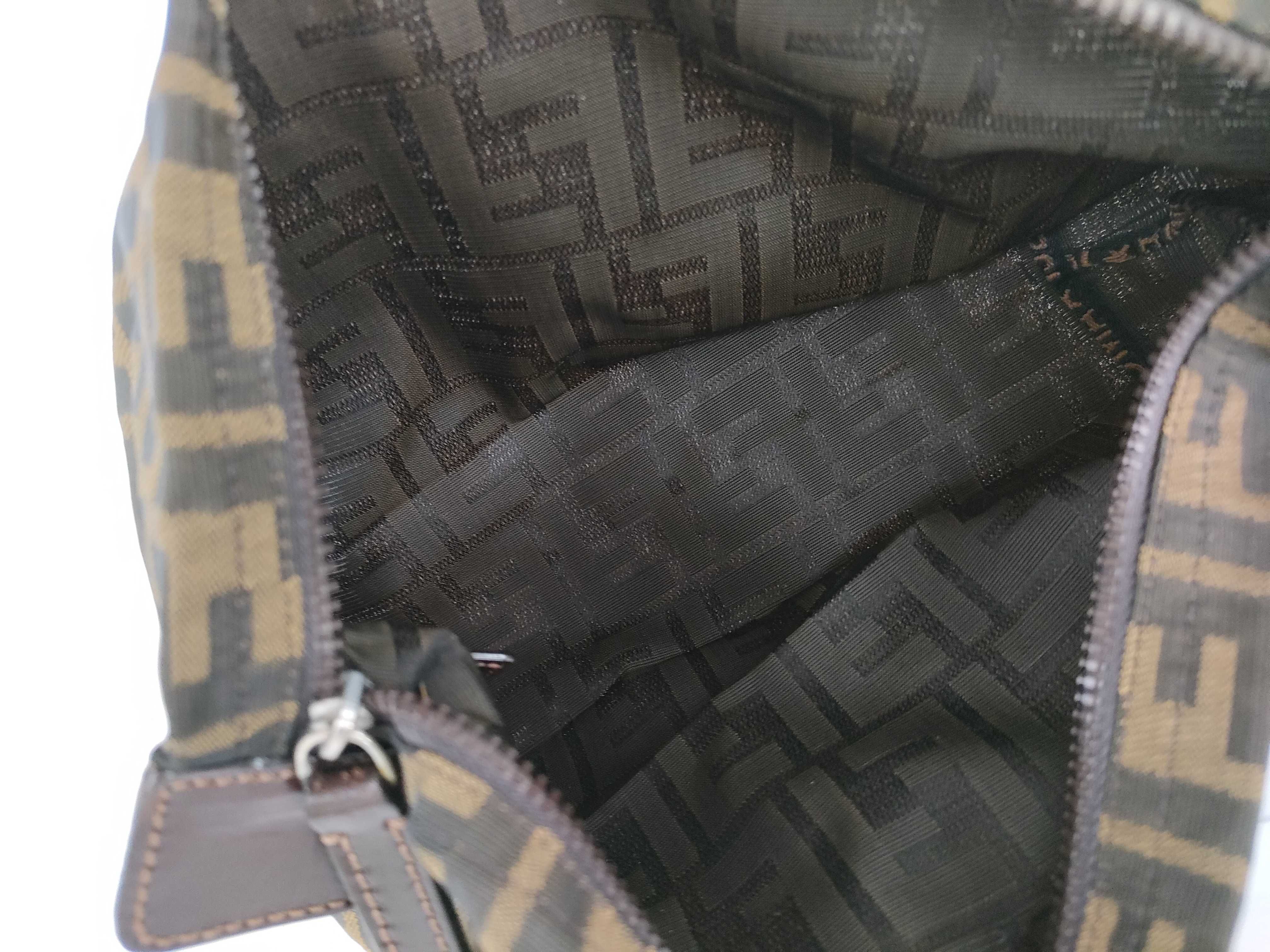 Zucca pattern Fendi pouch — view 6