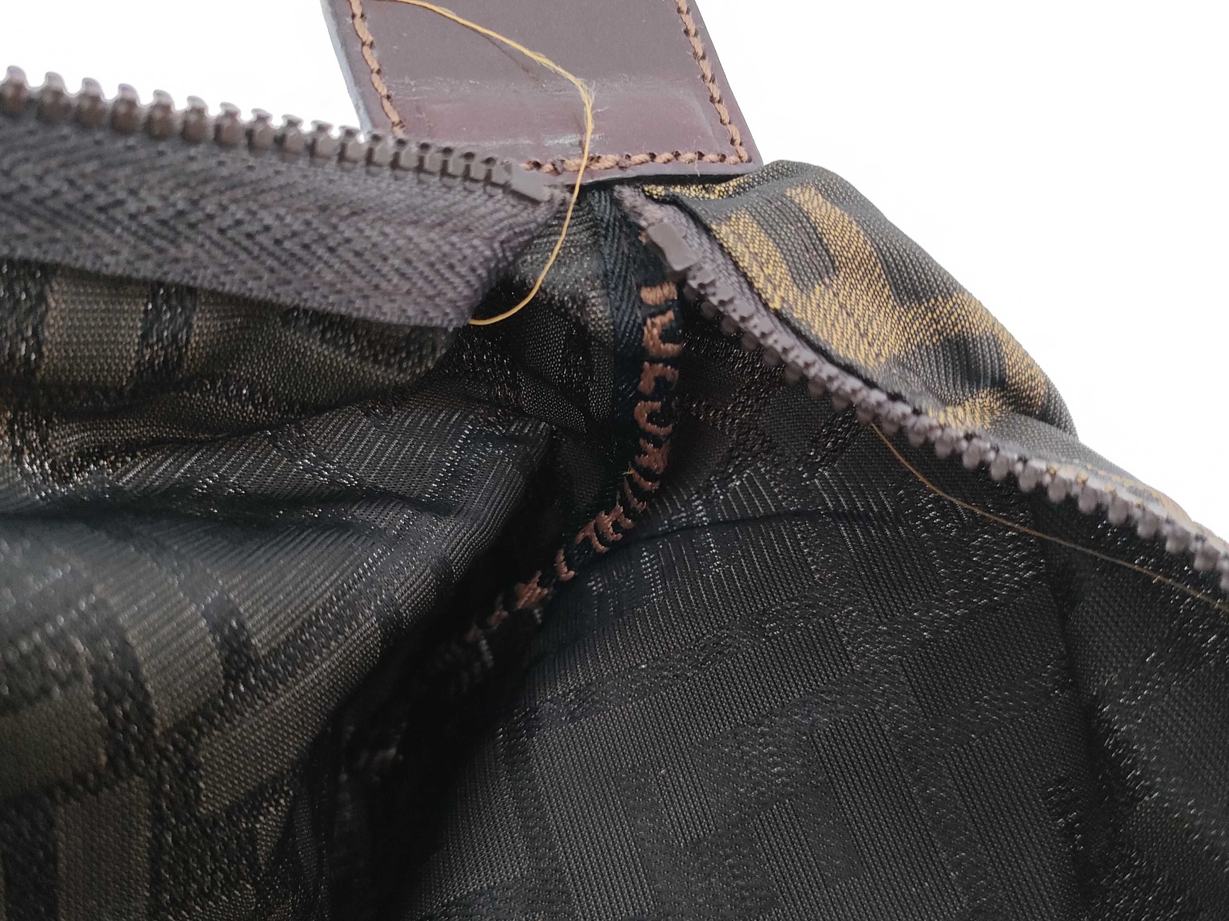 Zucca pattern Fendi pouch — view 7