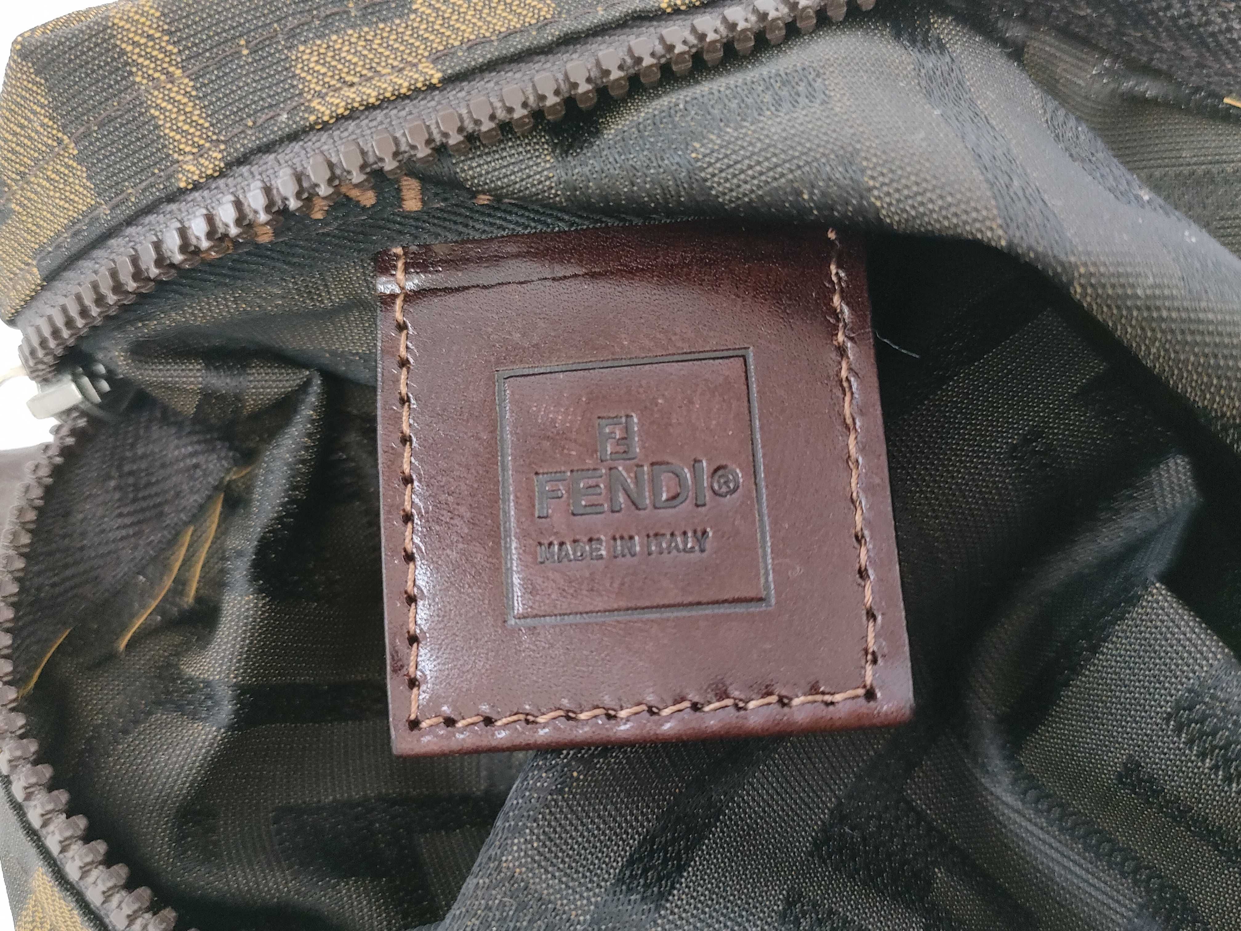 Zucca pattern Fendi pouch — view 8