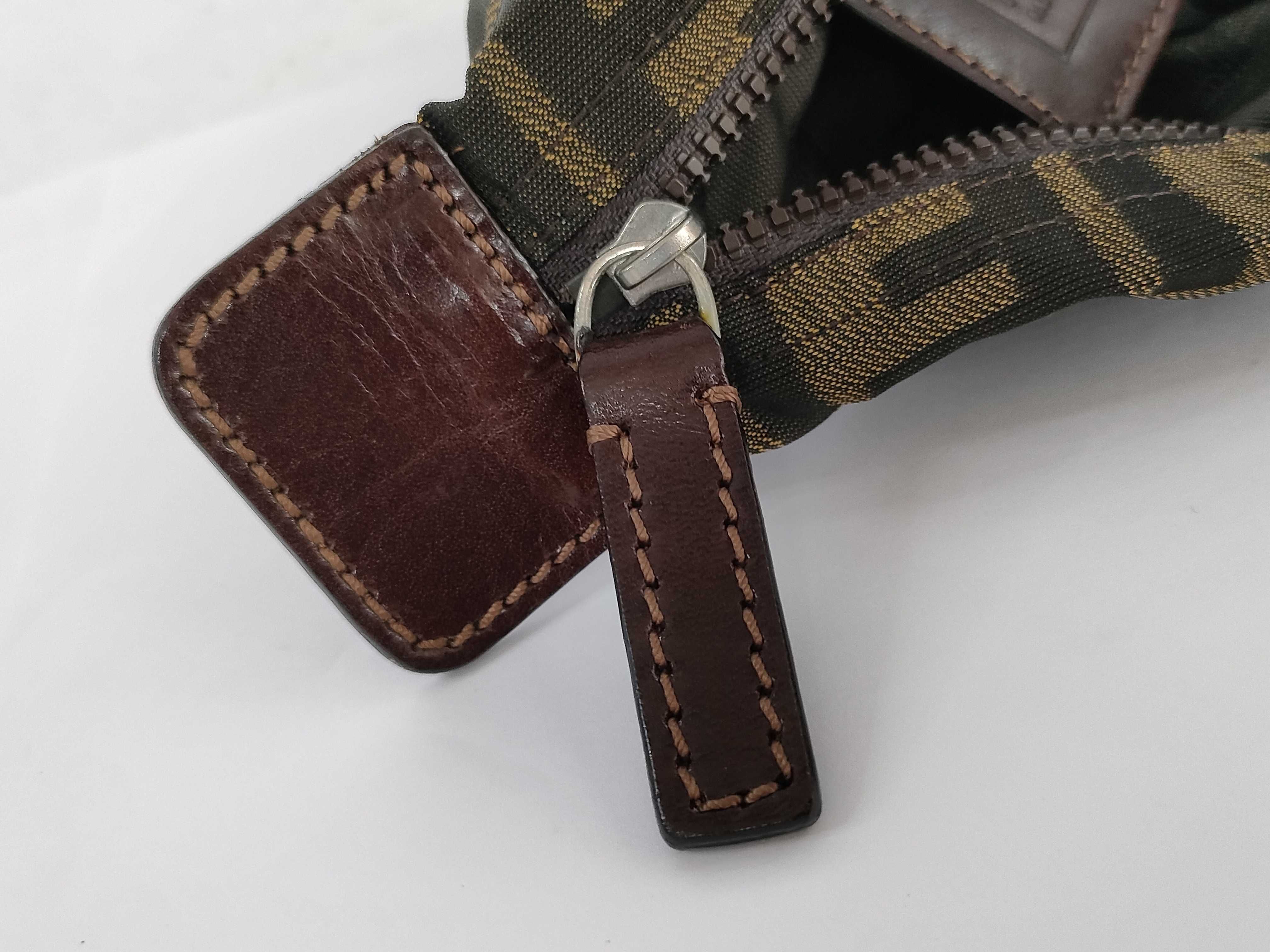 Zucca pattern Fendi pouch — view 9