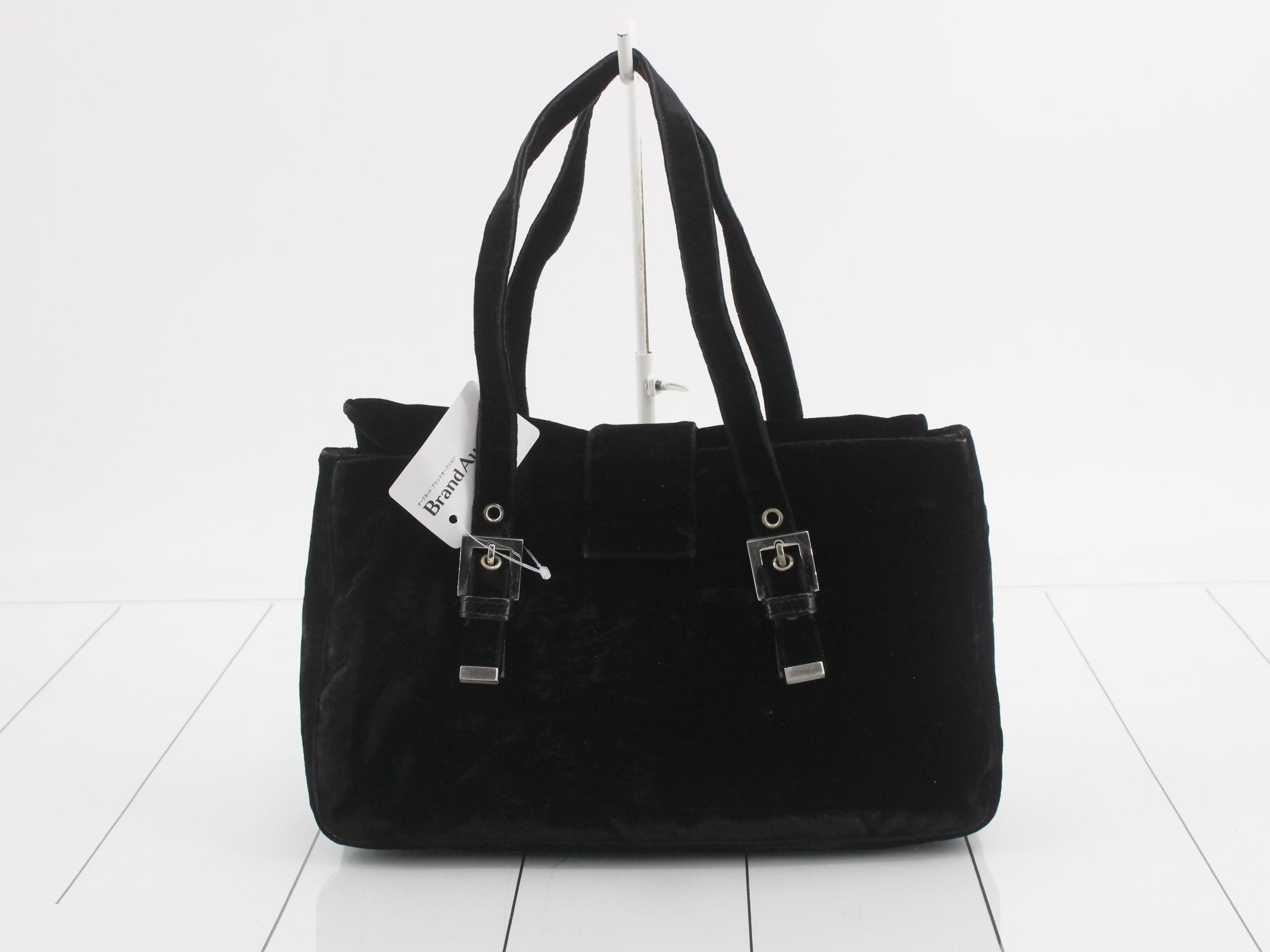 Mamma Baguette Velour Shoulder Bag — view 2