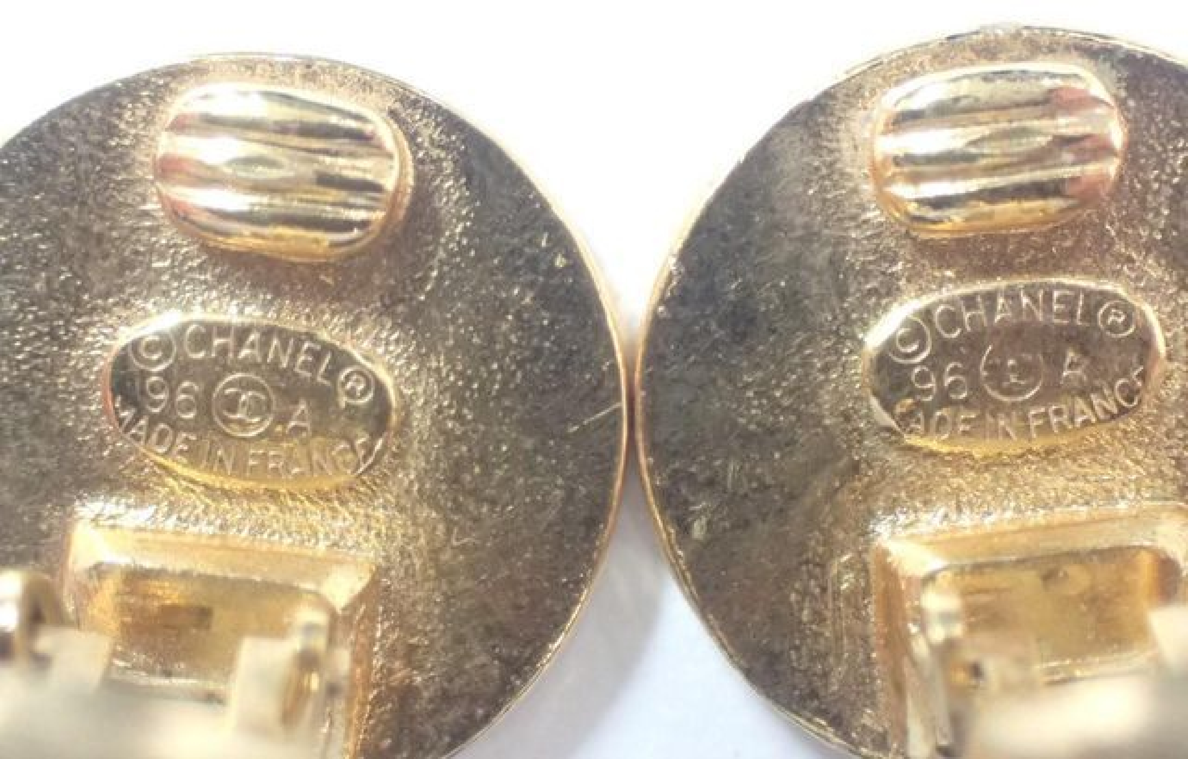 Clover Earrings 96A — view 3