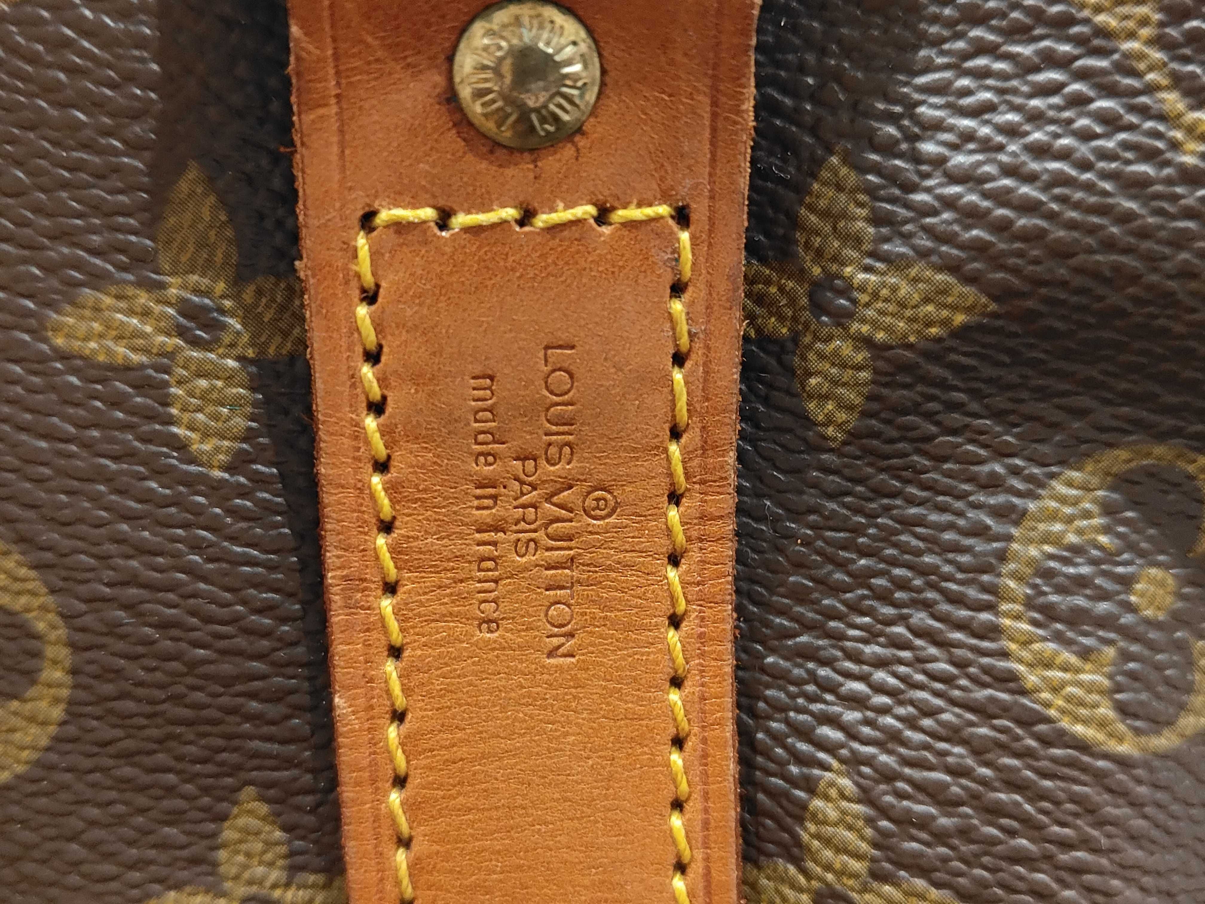 Monogram M41414 Keepall Bandoulière 55 Boston Bag — view 11