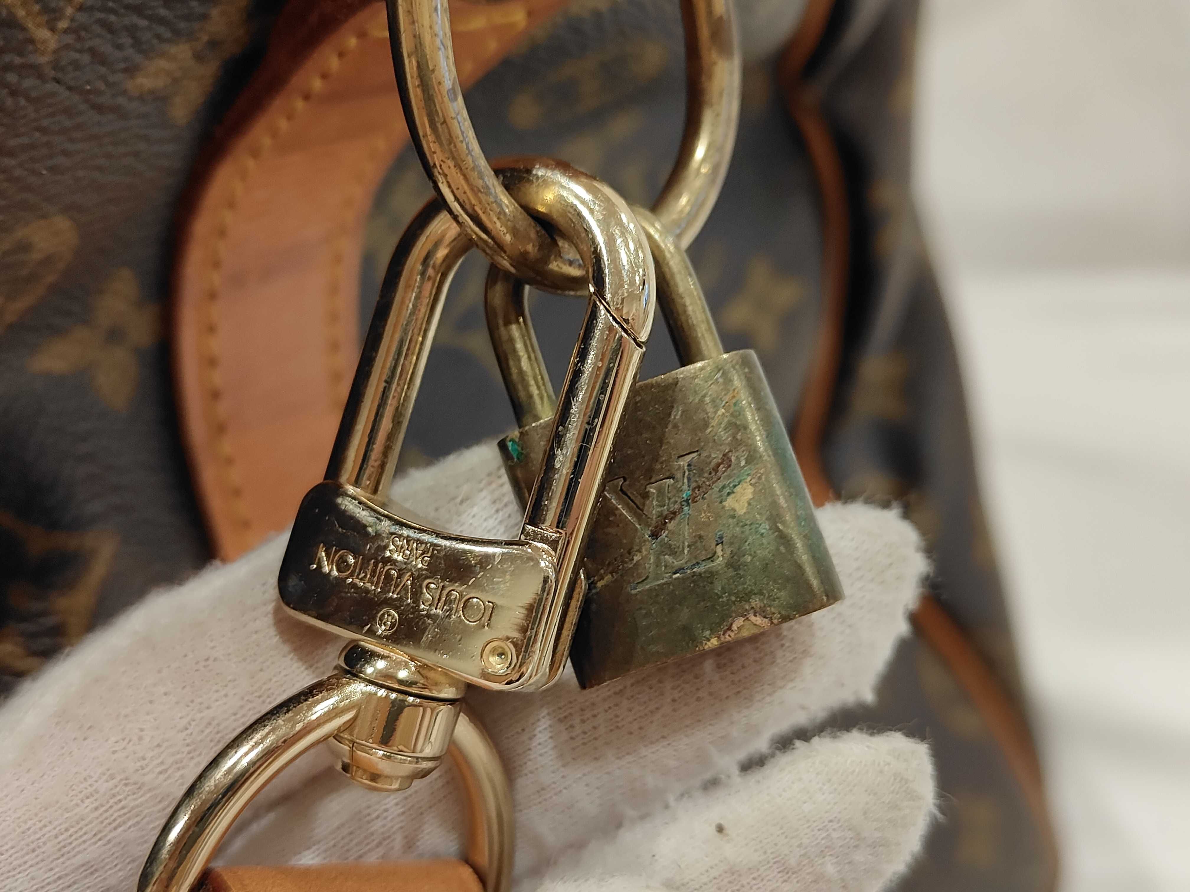 Monogram M41414 Keepall Bandoulière 55 Boston Bag — view 12