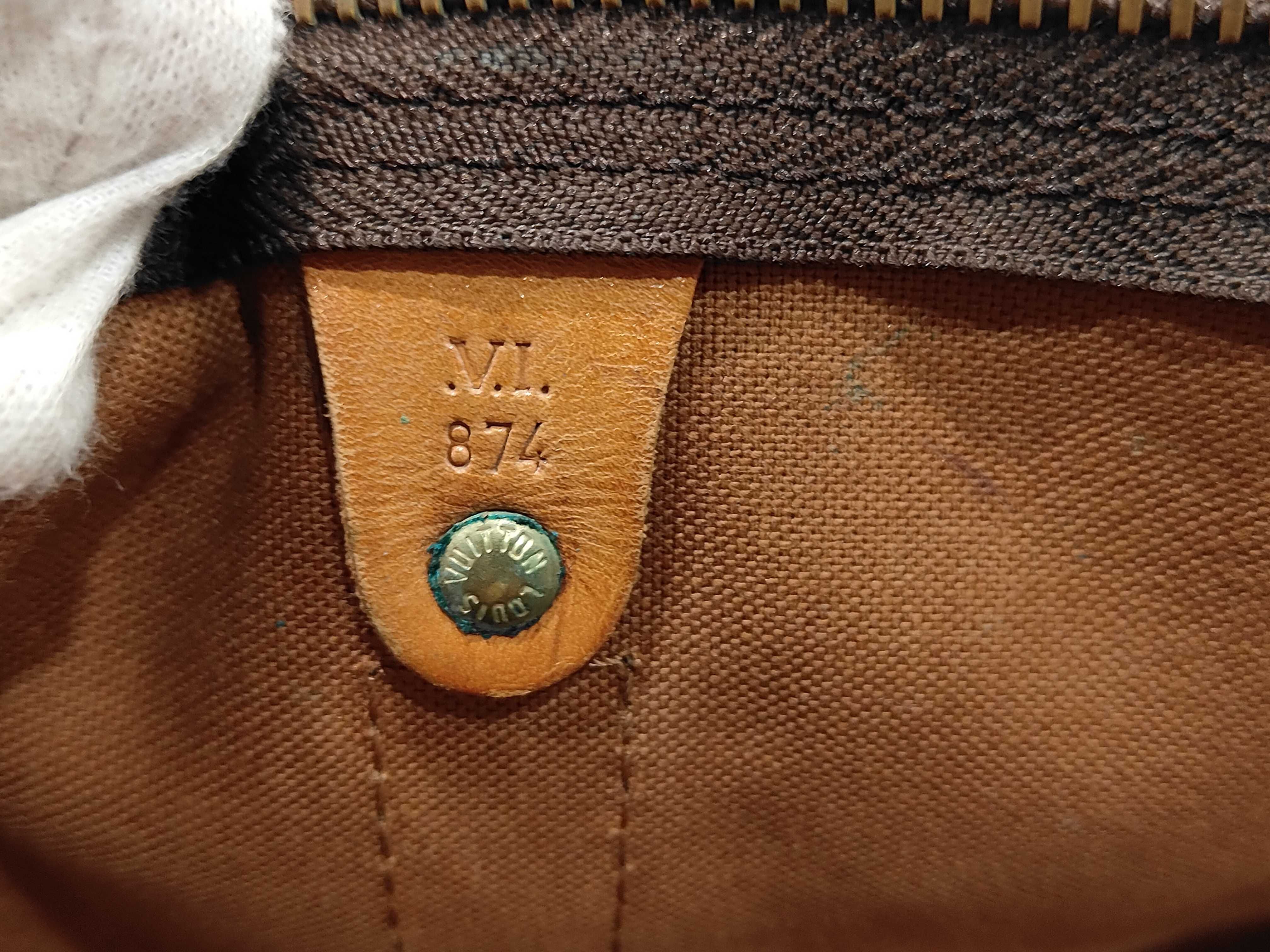 Monogram M41414 Keepall Bandoulière 55 Boston Bag — view 14