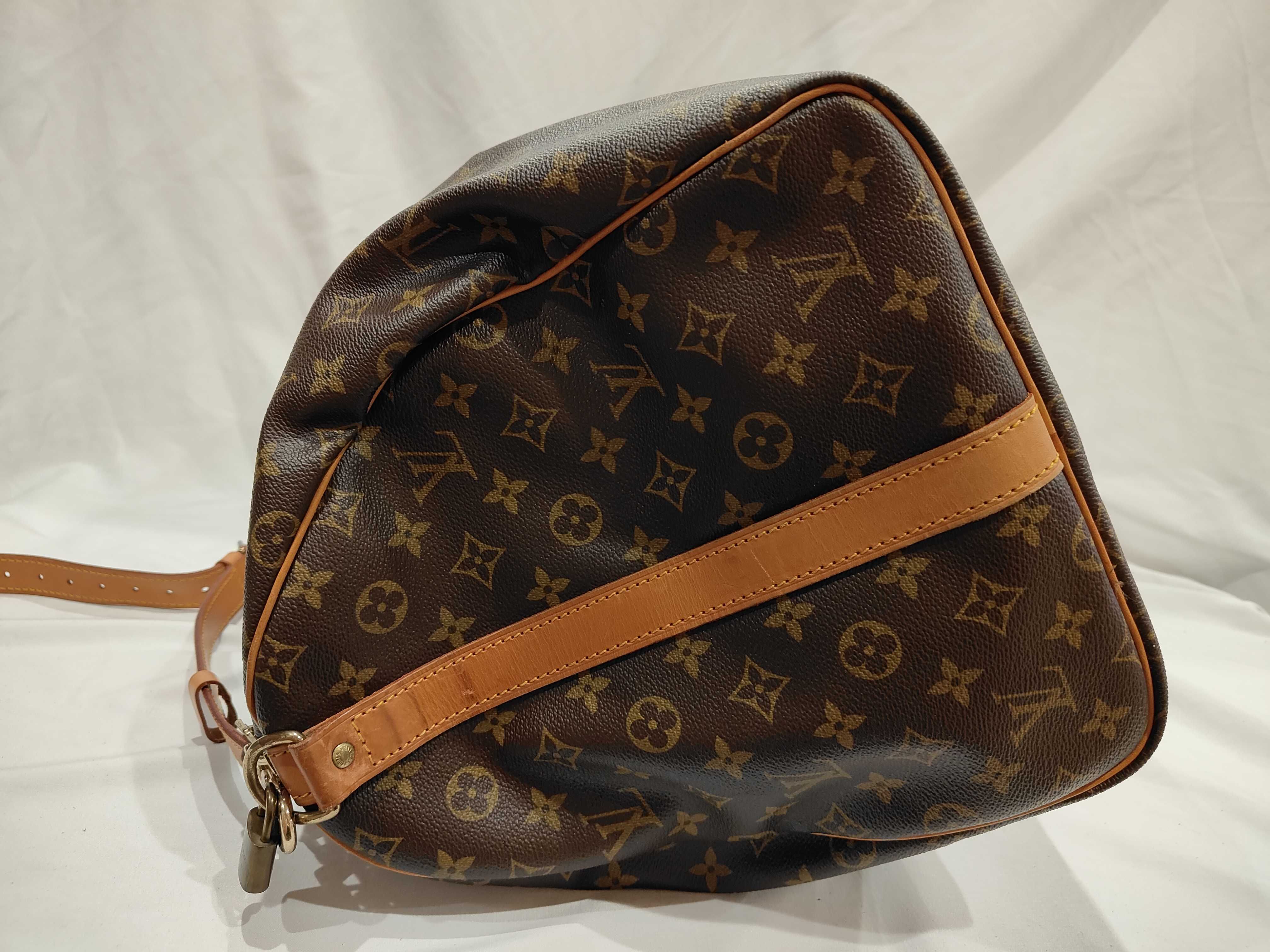 Monogram M41414 Keepall Bandoulière 55 Boston Bag — view 5
