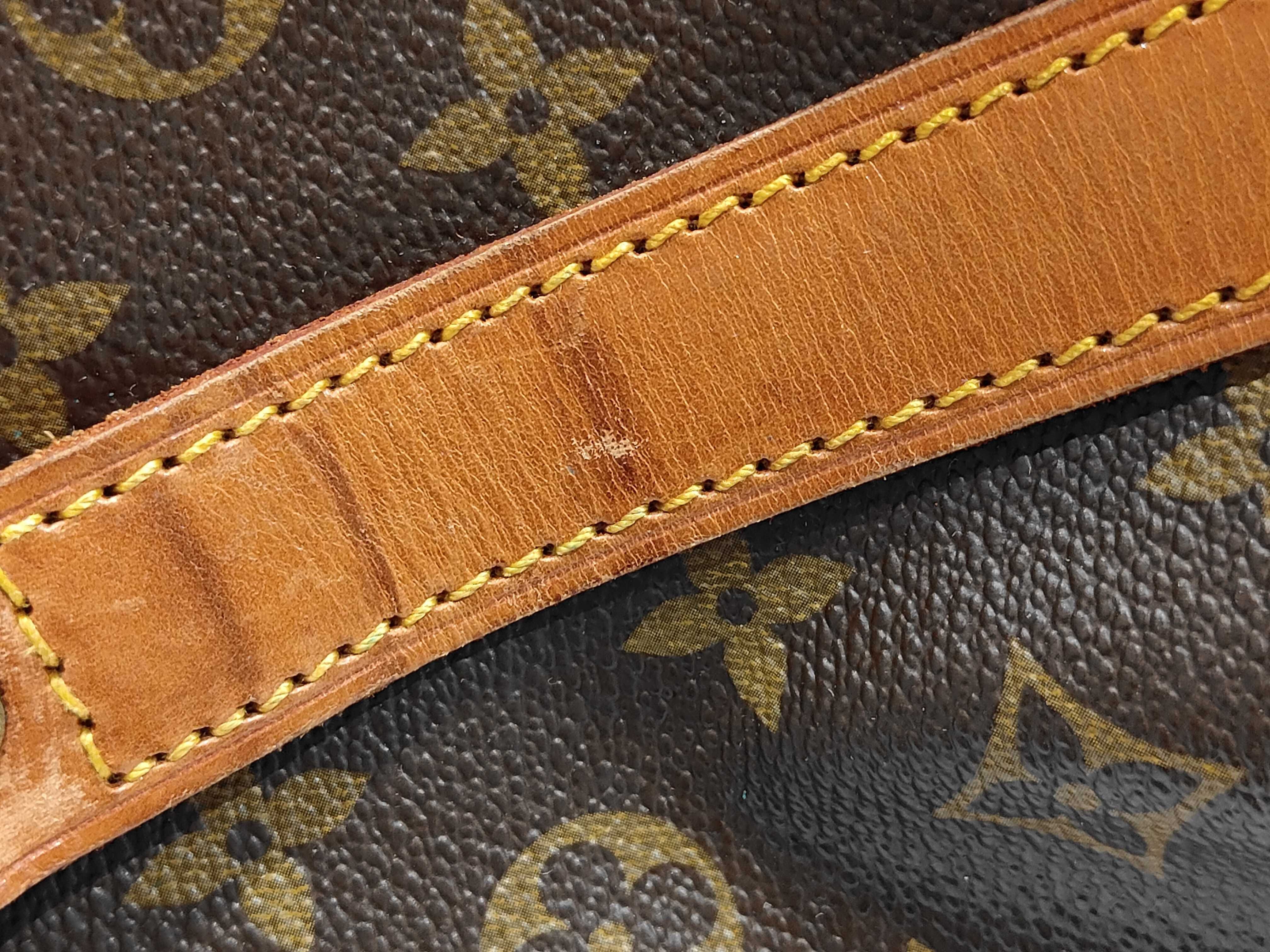 Monogram M41414 Keepall Bandoulière 55 Boston Bag — view 6
