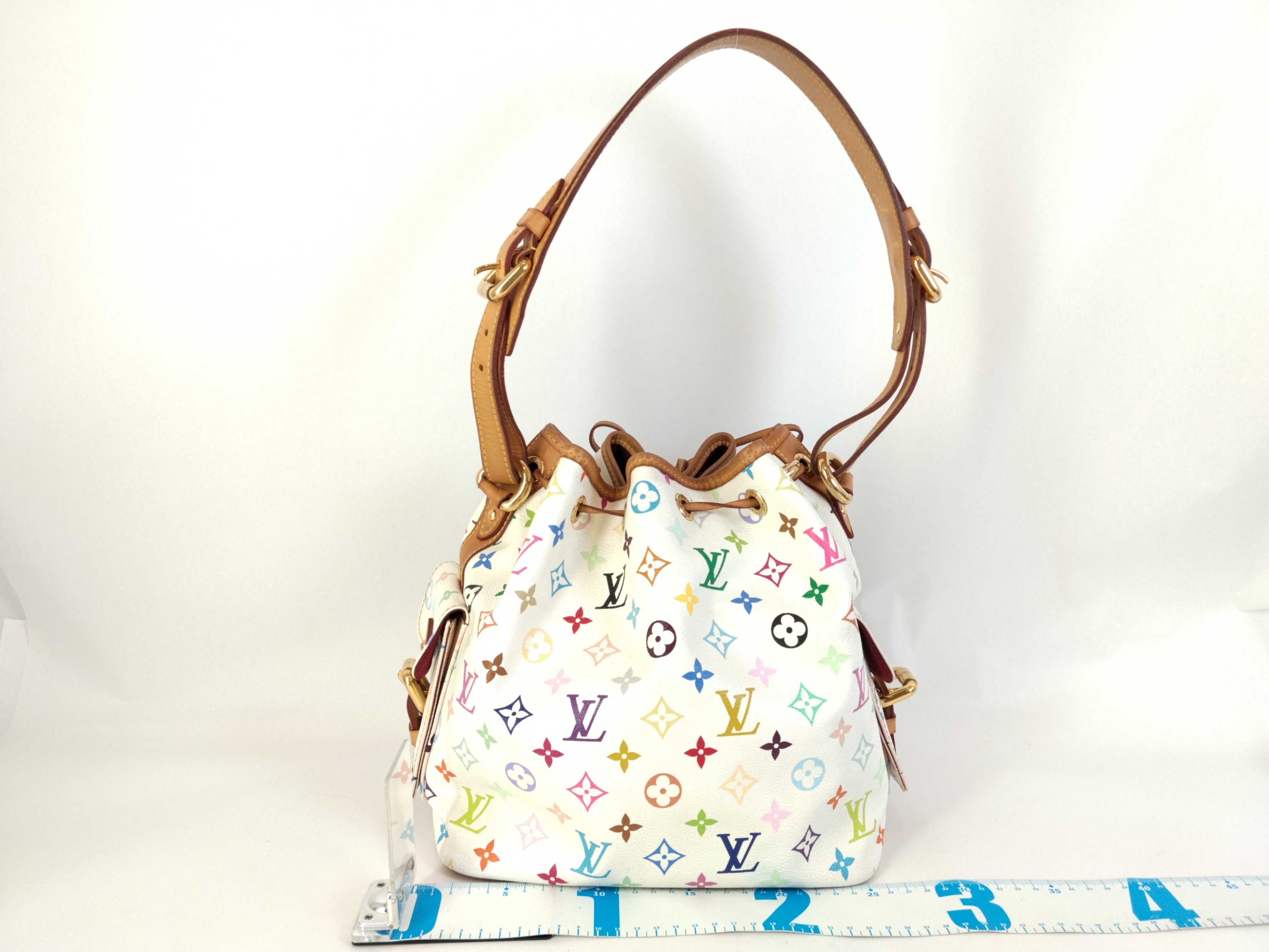 Monogram Multicolor Louis Vuitton Multicolor Noe Shoulder Bag — view 2