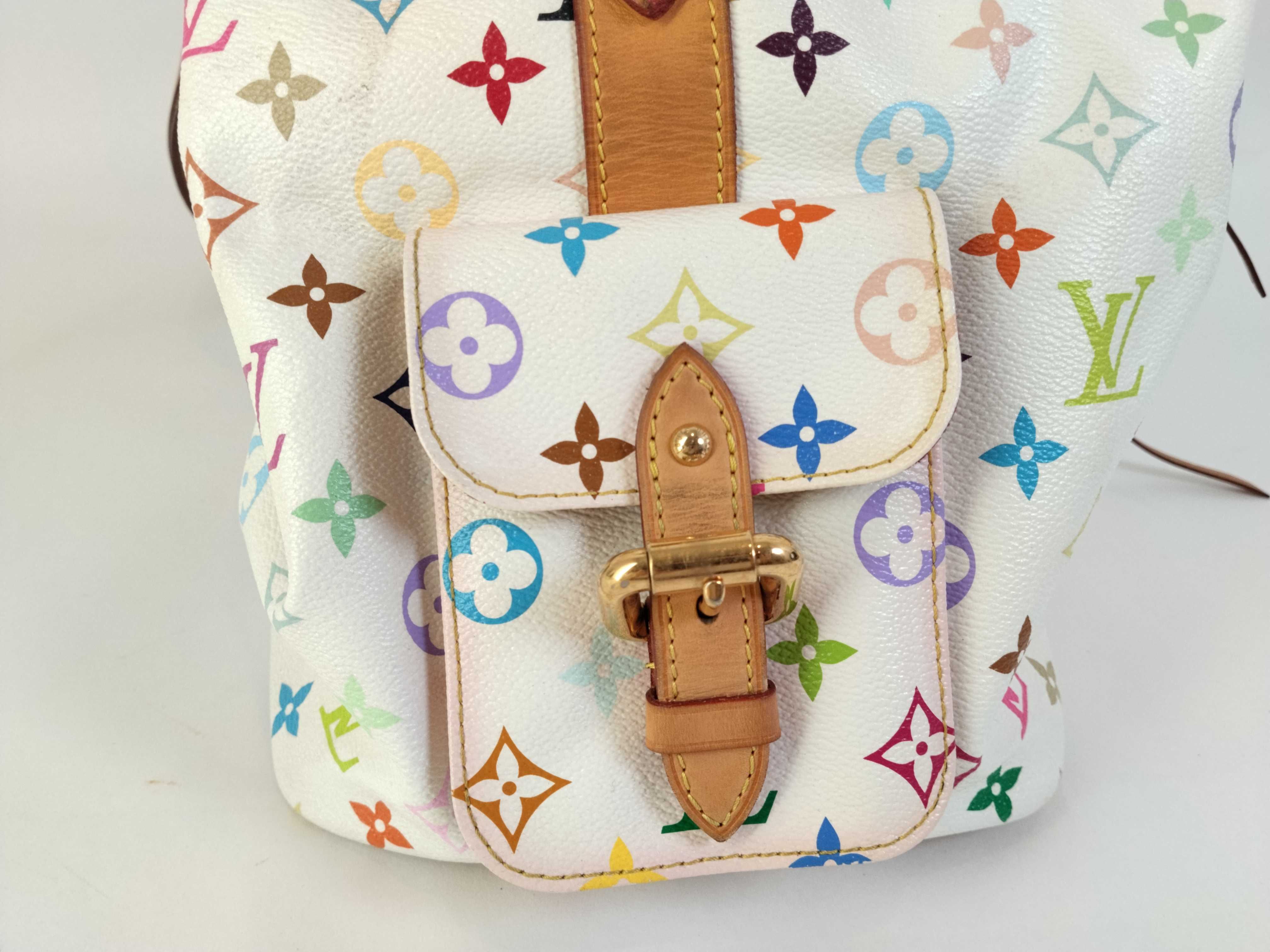 Monogram Multicolor Louis Vuitton Multicolor Noe Shoulder Bag — view 13
