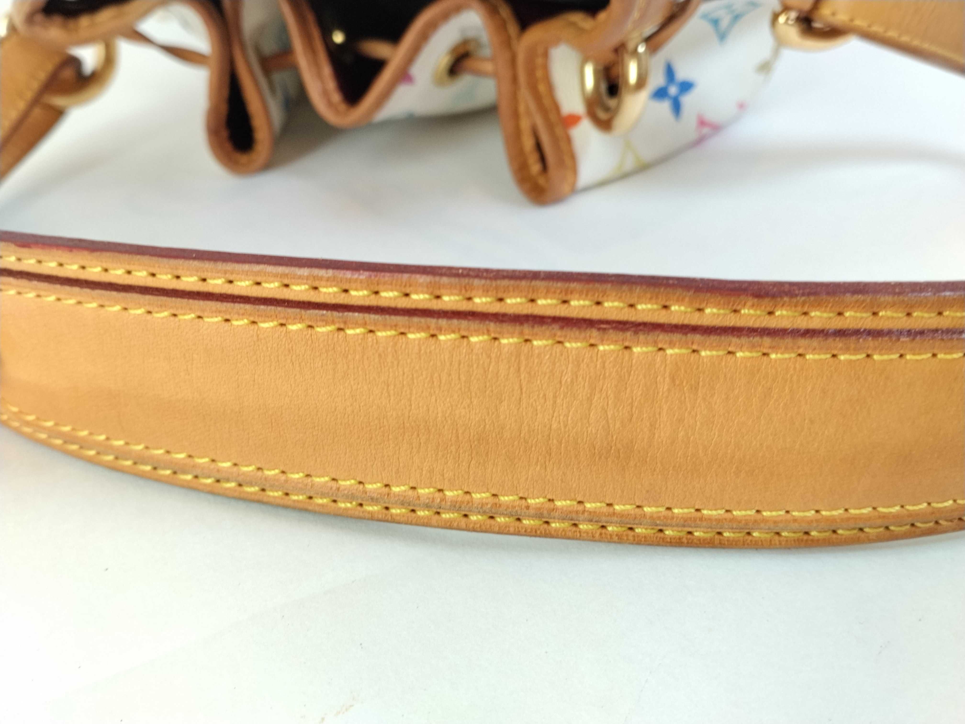 Monogram Multicolor Louis Vuitton Multicolor Noe Shoulder Bag — view 4