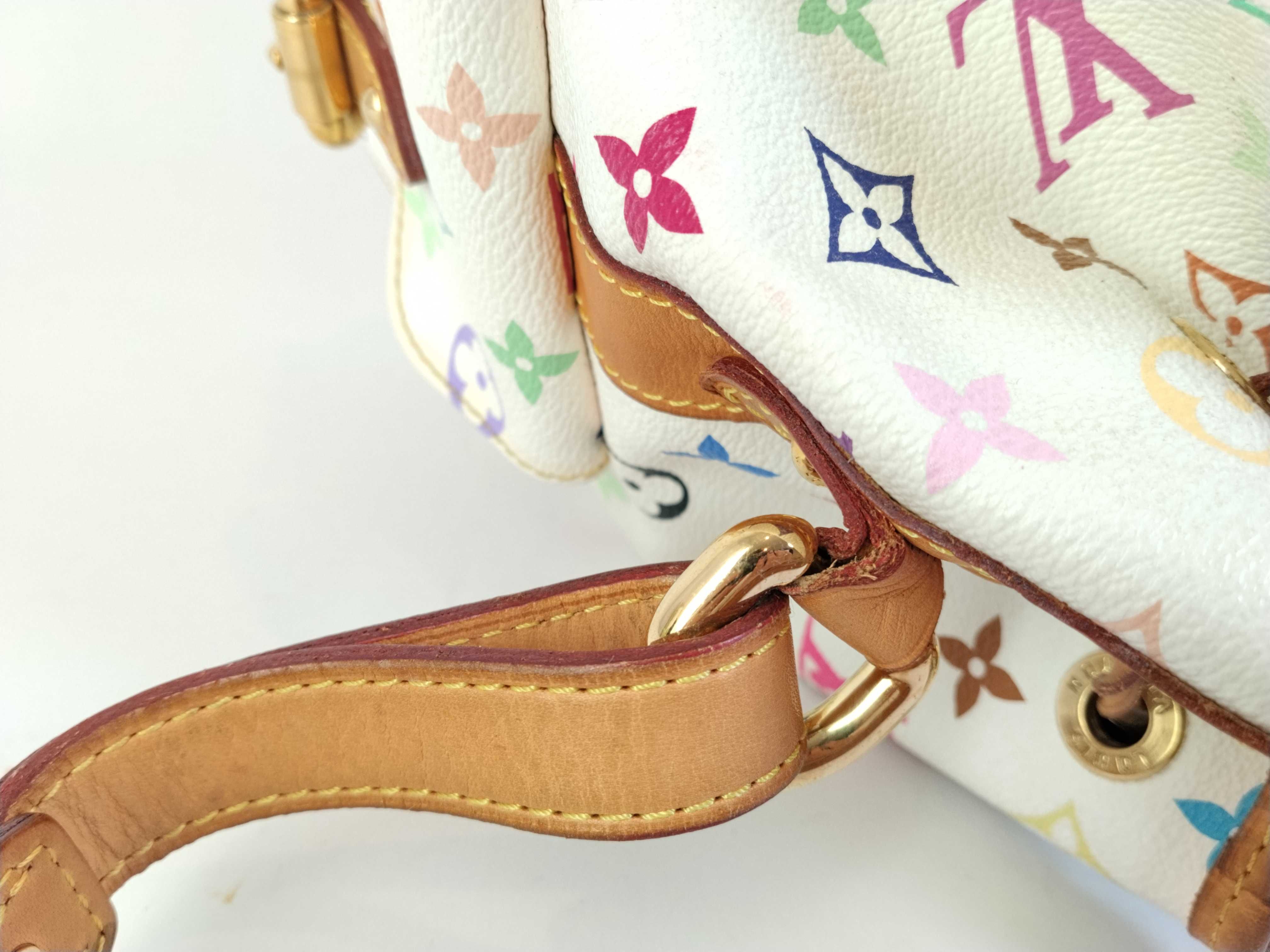 Monogram Multicolor Louis Vuitton Multicolor Noe Shoulder Bag — view 5