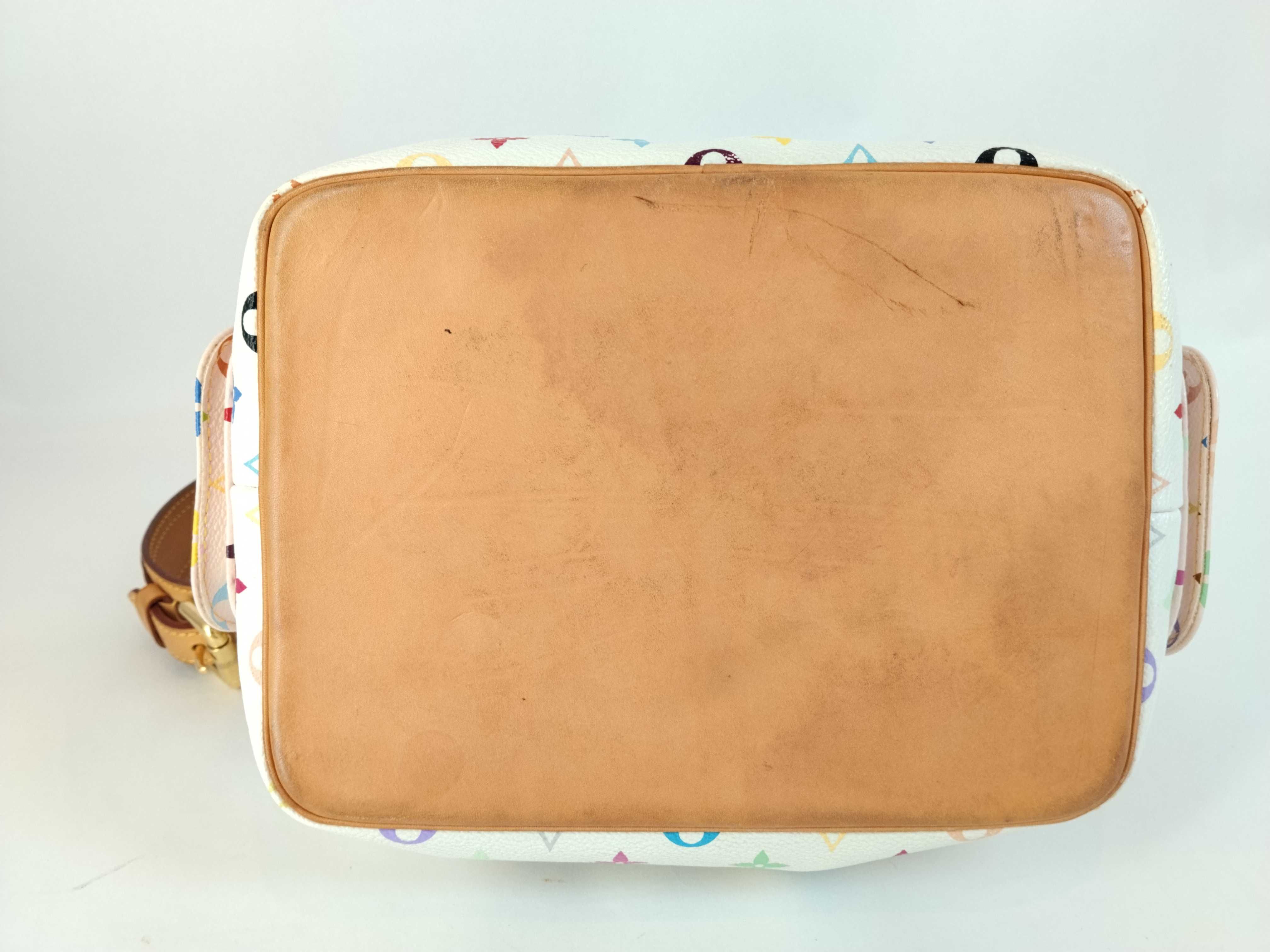 Monogram Multicolor Louis Vuitton Multicolor Noe Shoulder Bag — view 8